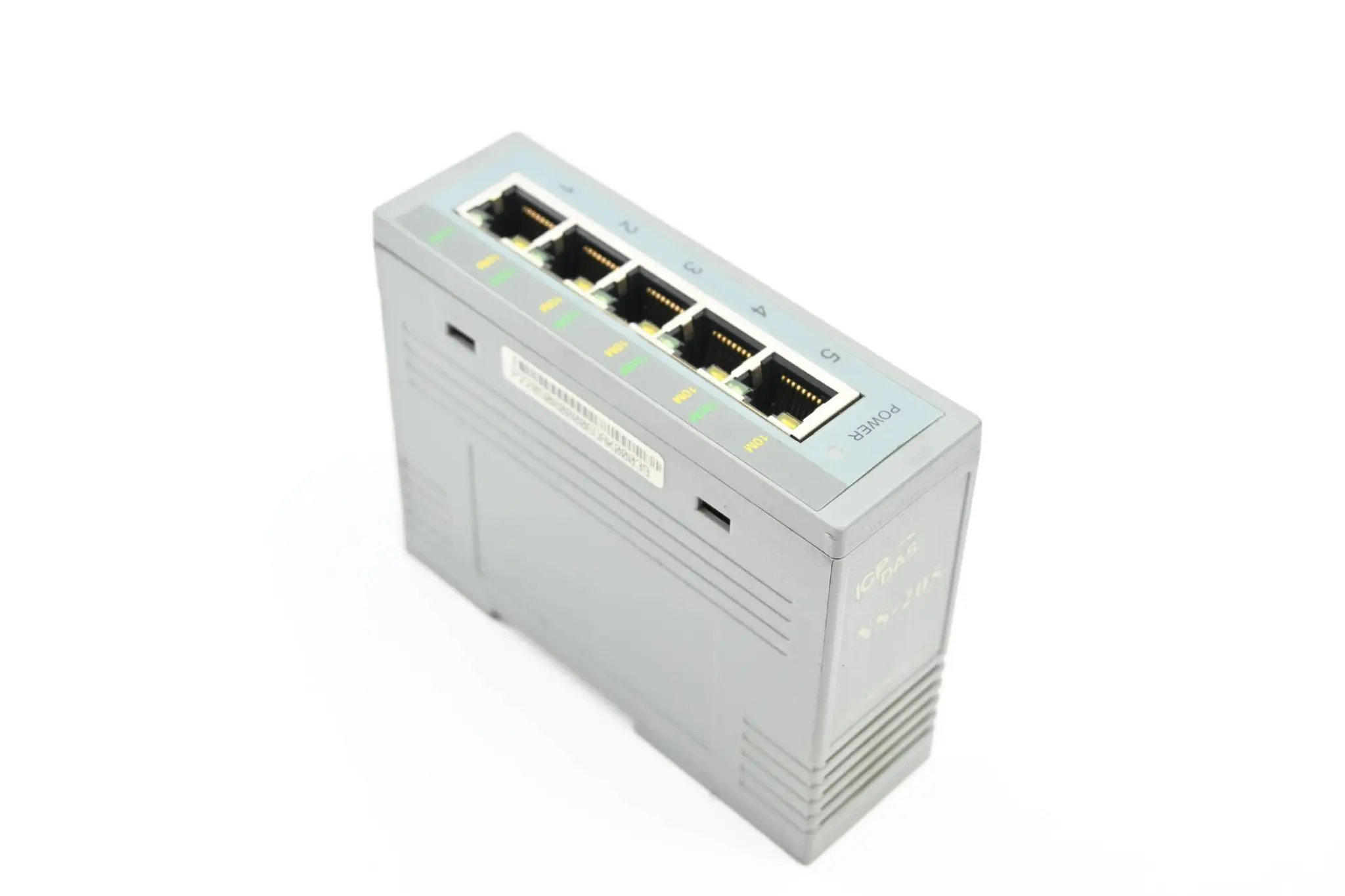 Produktfoto 1 von ICP DAS Industrial Ethernet Switch NS-205