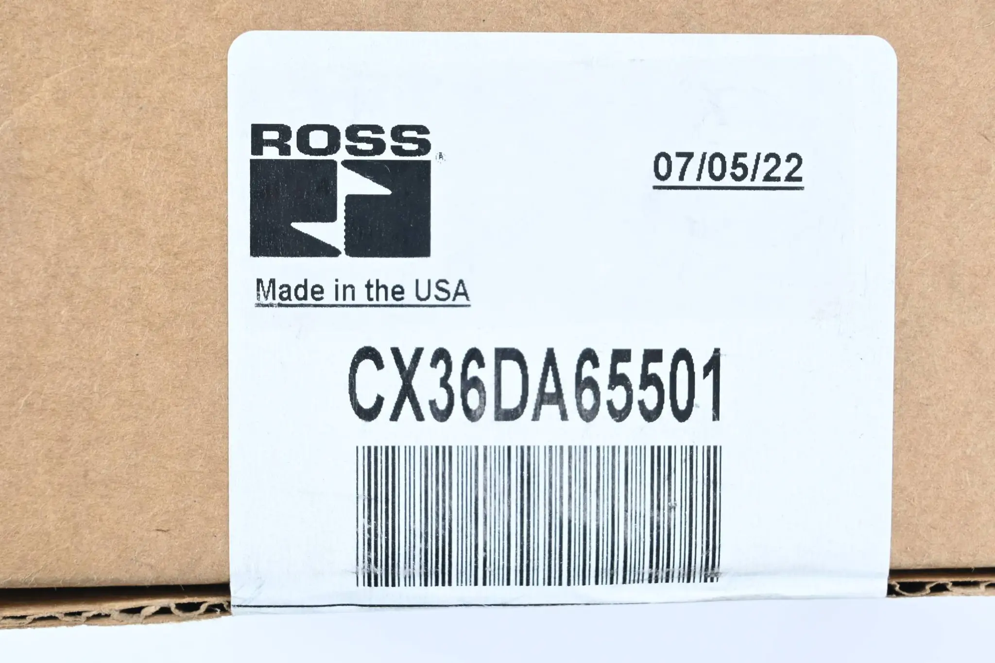 Produktfoto 1 von Ross Pneumatikventil CX36DA65501