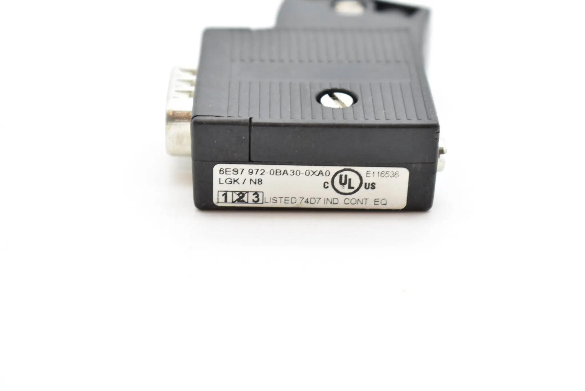 Produktfoto 1 von Siemens Simatic S7 6ES7972-0BA30-0XA0 ( 6ES7 972-0BA30-0XA0 )