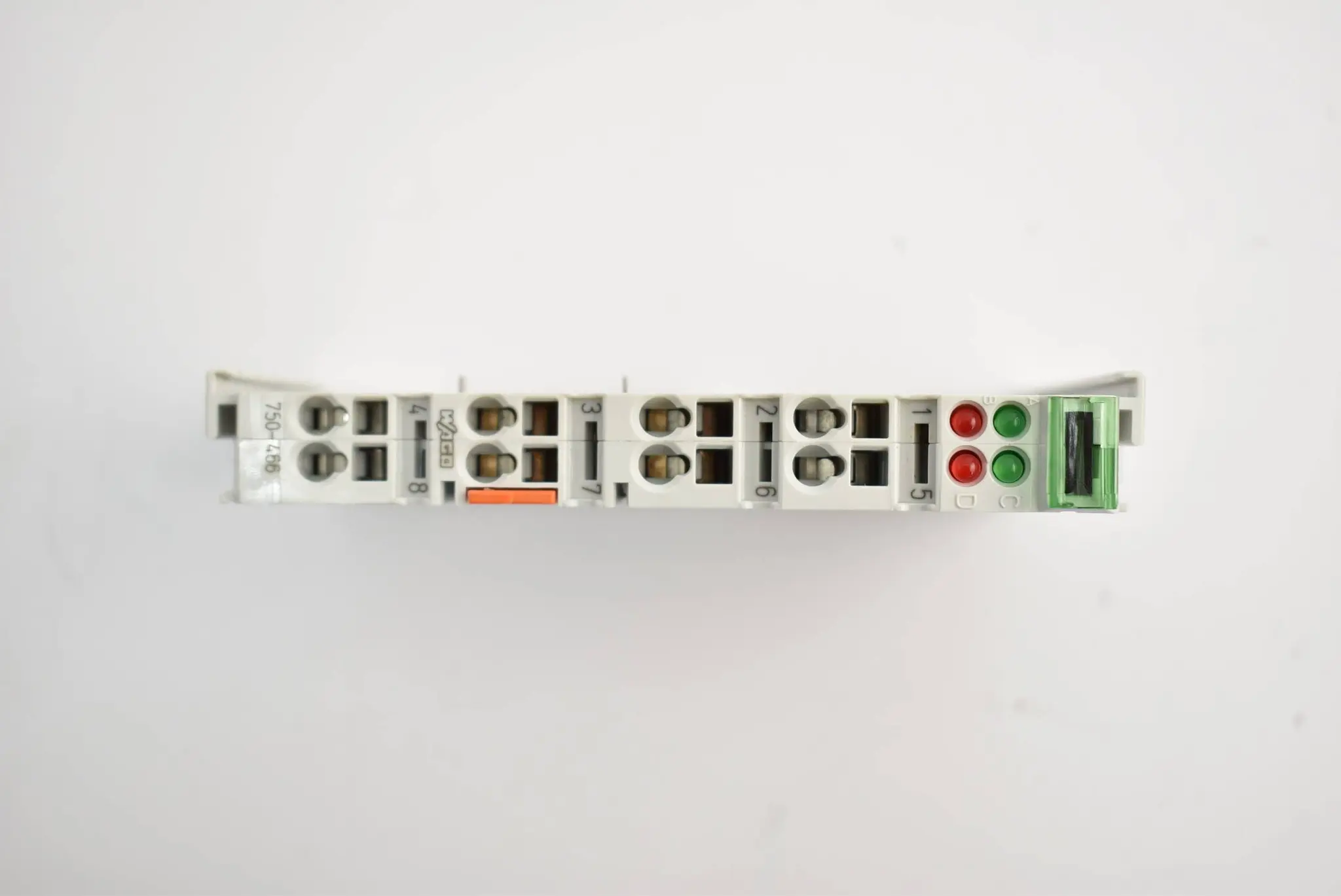Produktfoto 1 von Wago 2-Kanal-Analogeingang 4-20 mA single-ended 750-466