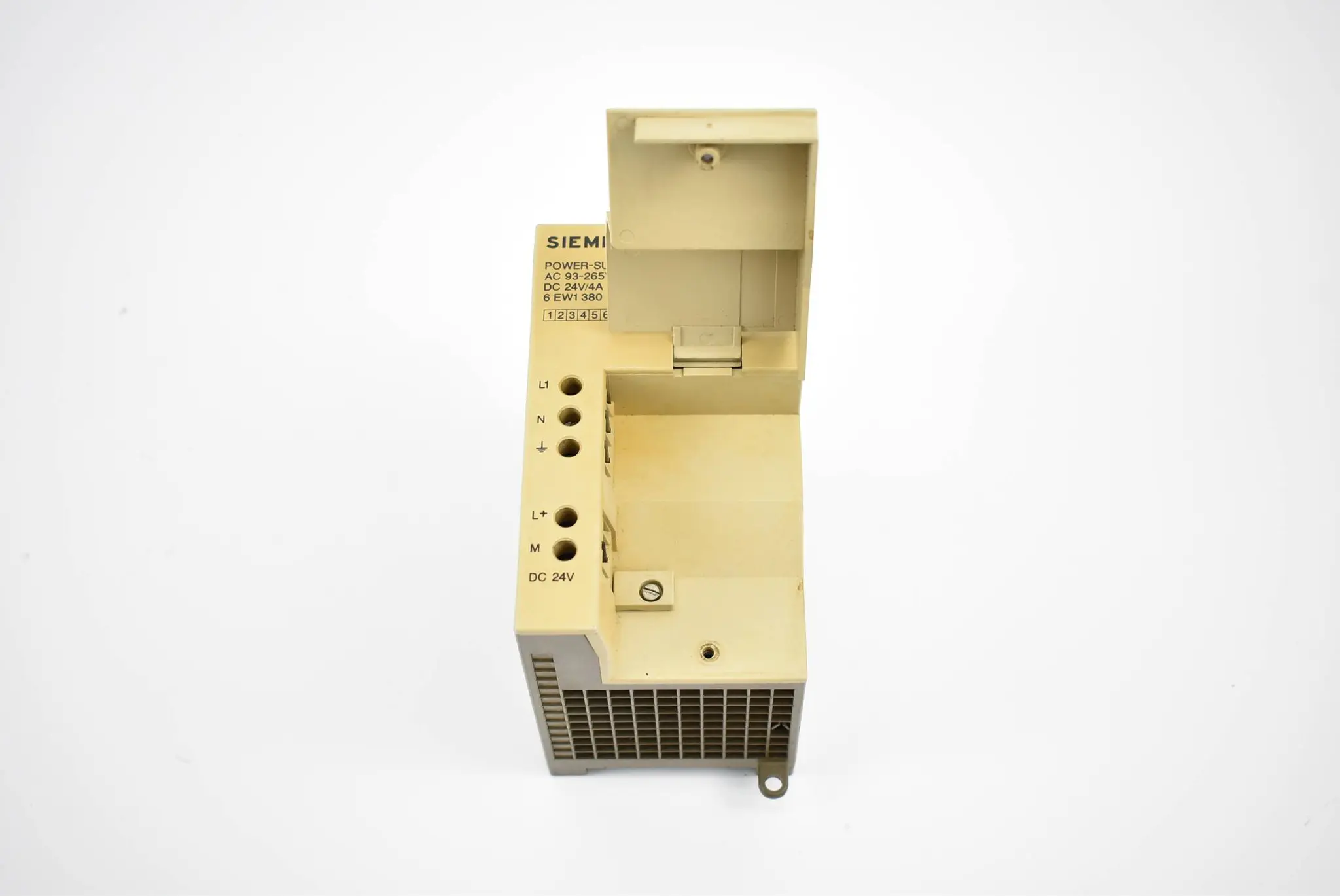 Produktfoto 1 von Siemens Stromversorgung Lastnetzgerät 6EW1 380-1AA ( 6EW1380-1AA ) 24VDC 4A