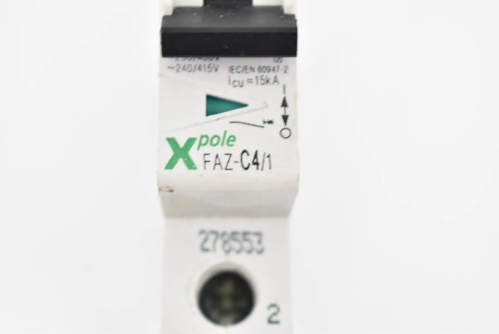 Produktfoto 1 von Klöckner Moeller Leitungsschutzschalter xpole FAZ-C4/1 ( 278553 )