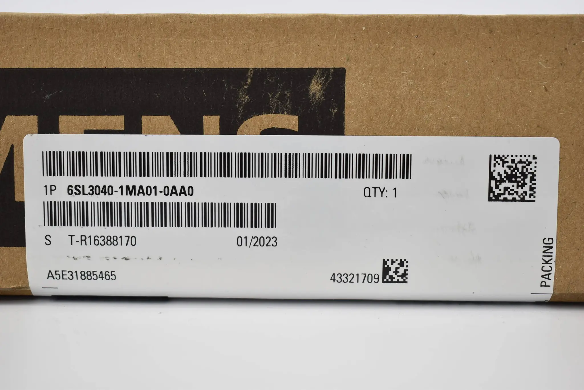 Produktfoto 1 von Siemens sinamics 6SL3040-1GA01-1AA0 Set ( inkl. 6ES73040-1MA01-0AA0 ) E.F