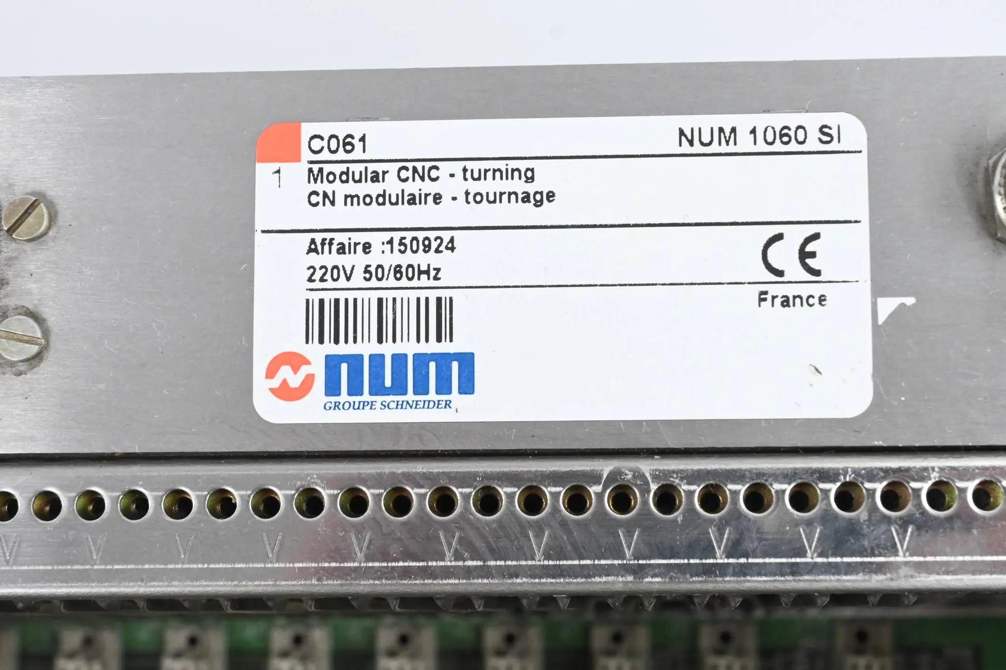 Produktfoto 1 von NUM Modular CNC - turning Rack 1060SI