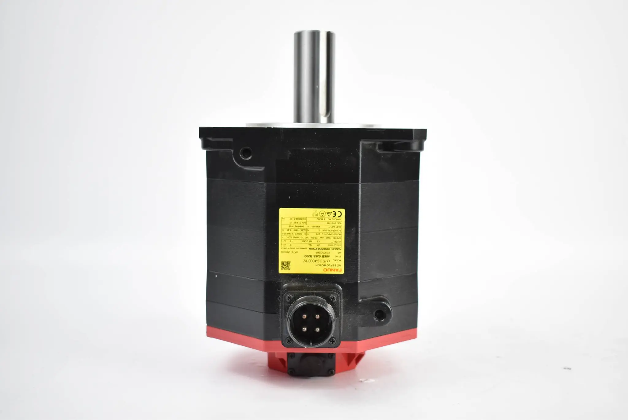 Produktfoto 1 von Fanuc Servomotor A06B-0266-B200 ( A06B0266B200 )