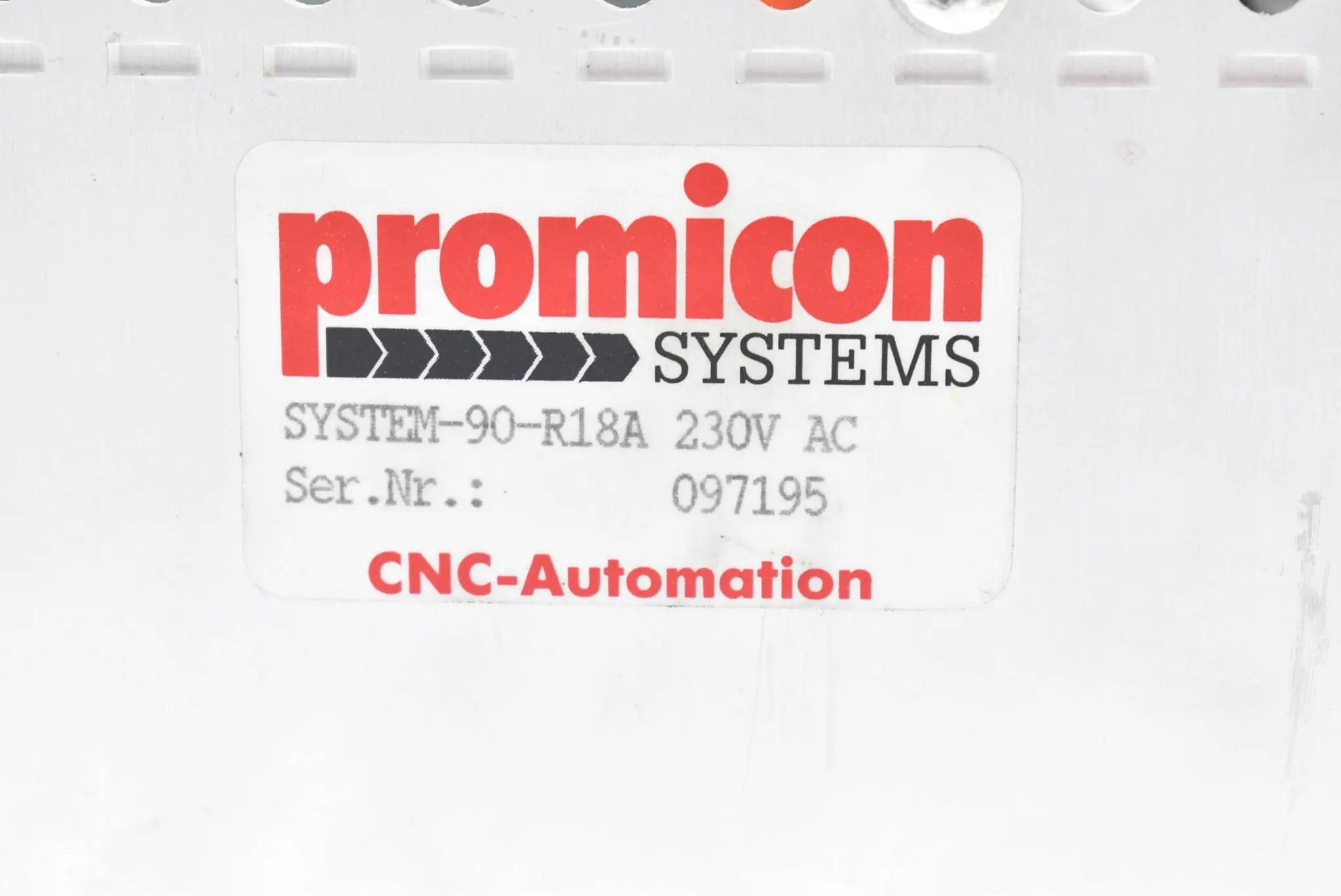 Produktfoto 1 von Promicon Card Rack System-90-R18A 230V AC