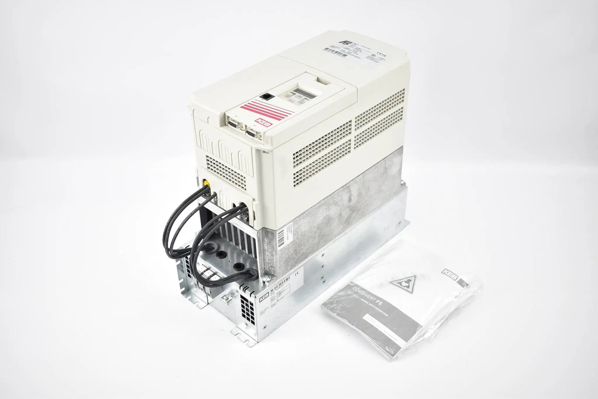 Produktfoto 1 von KEB Combivert F5 Umrichter 17F5K1G-Y0DF ( 18,5 kW )