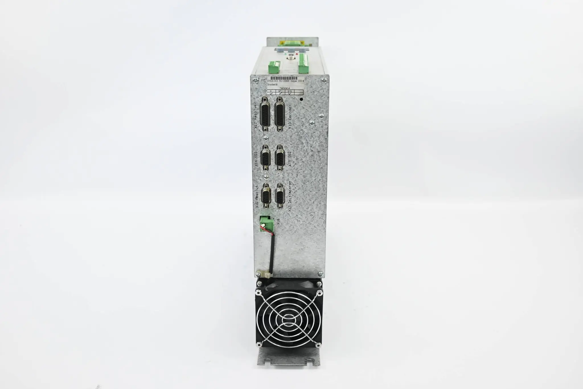 Produktfoto 1 von Hauser Grundgerät 076526 0015 951-100400 Compax 1500-M ( 0716470001951-100404 )