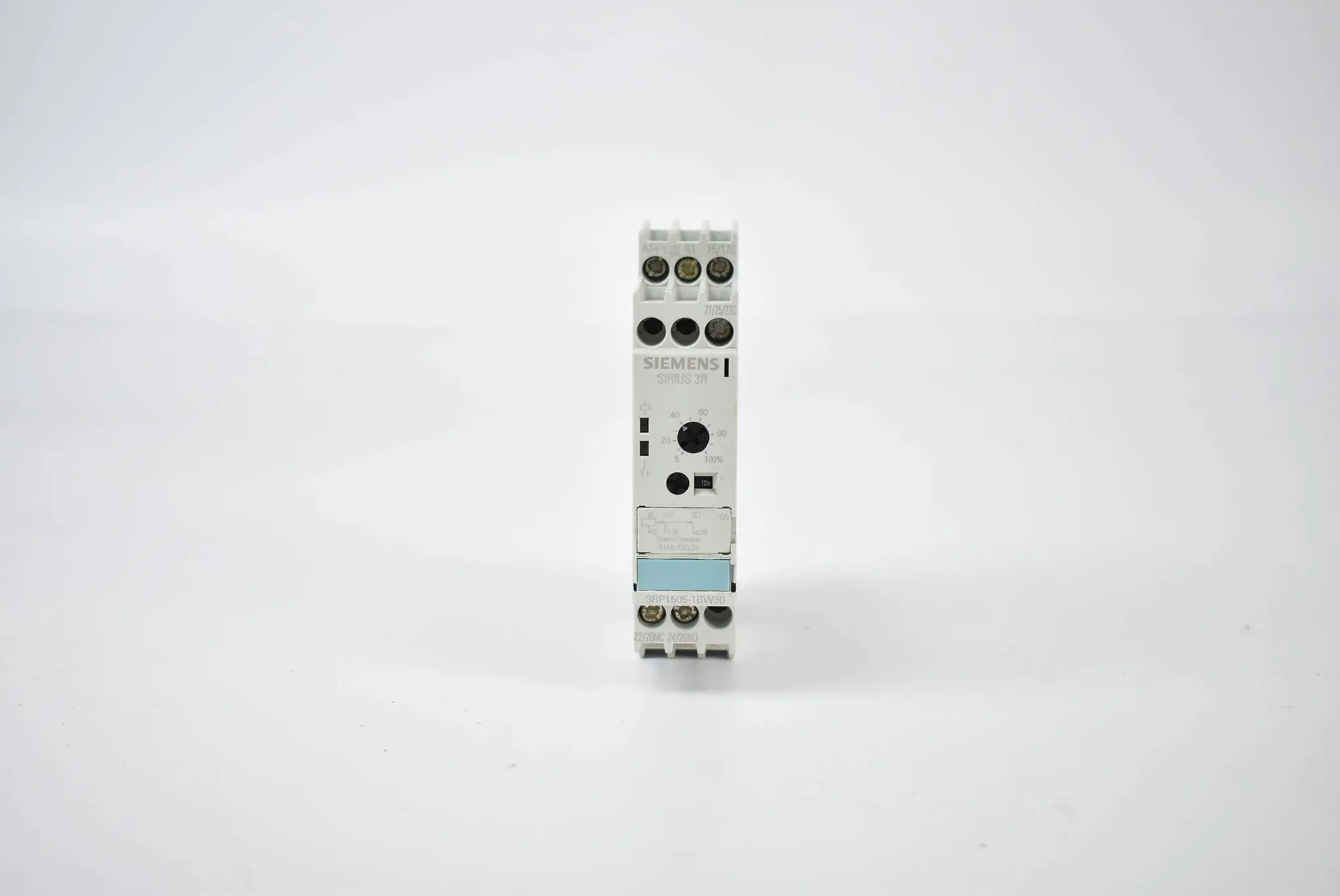 Produktfoto 1 von Siemens Sirius Zeitrelais 3RP1505-1BW30 ( 3RP1 505-1BW30 )