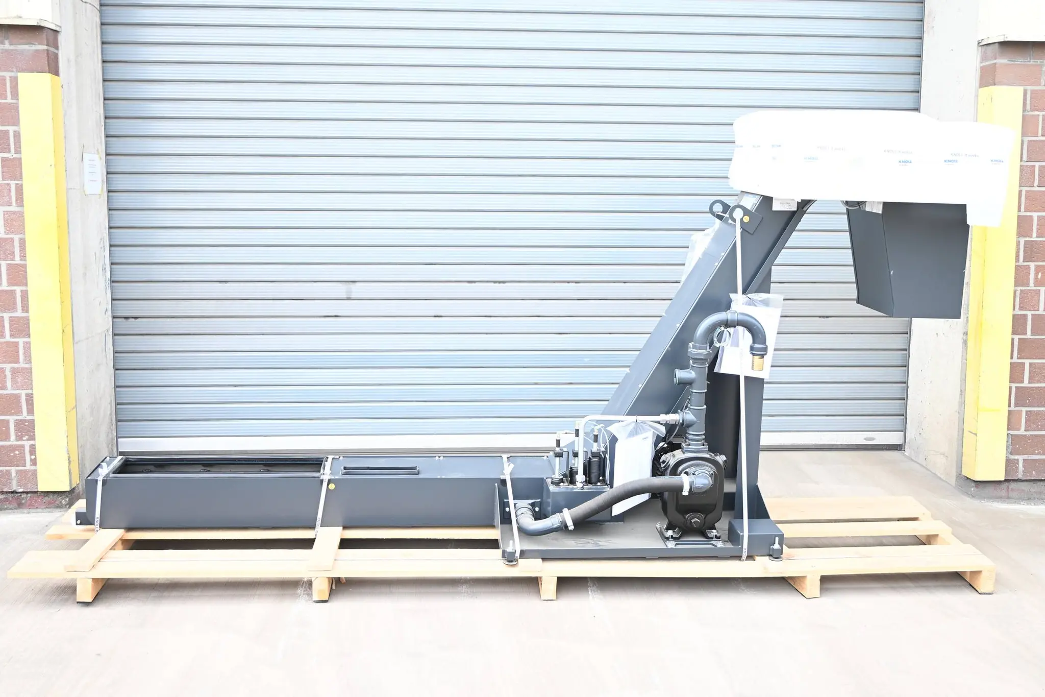 Produktfoto 1 von Knoll Kratzbandförderer 340 K-1/135 ( 340K-1/135 )