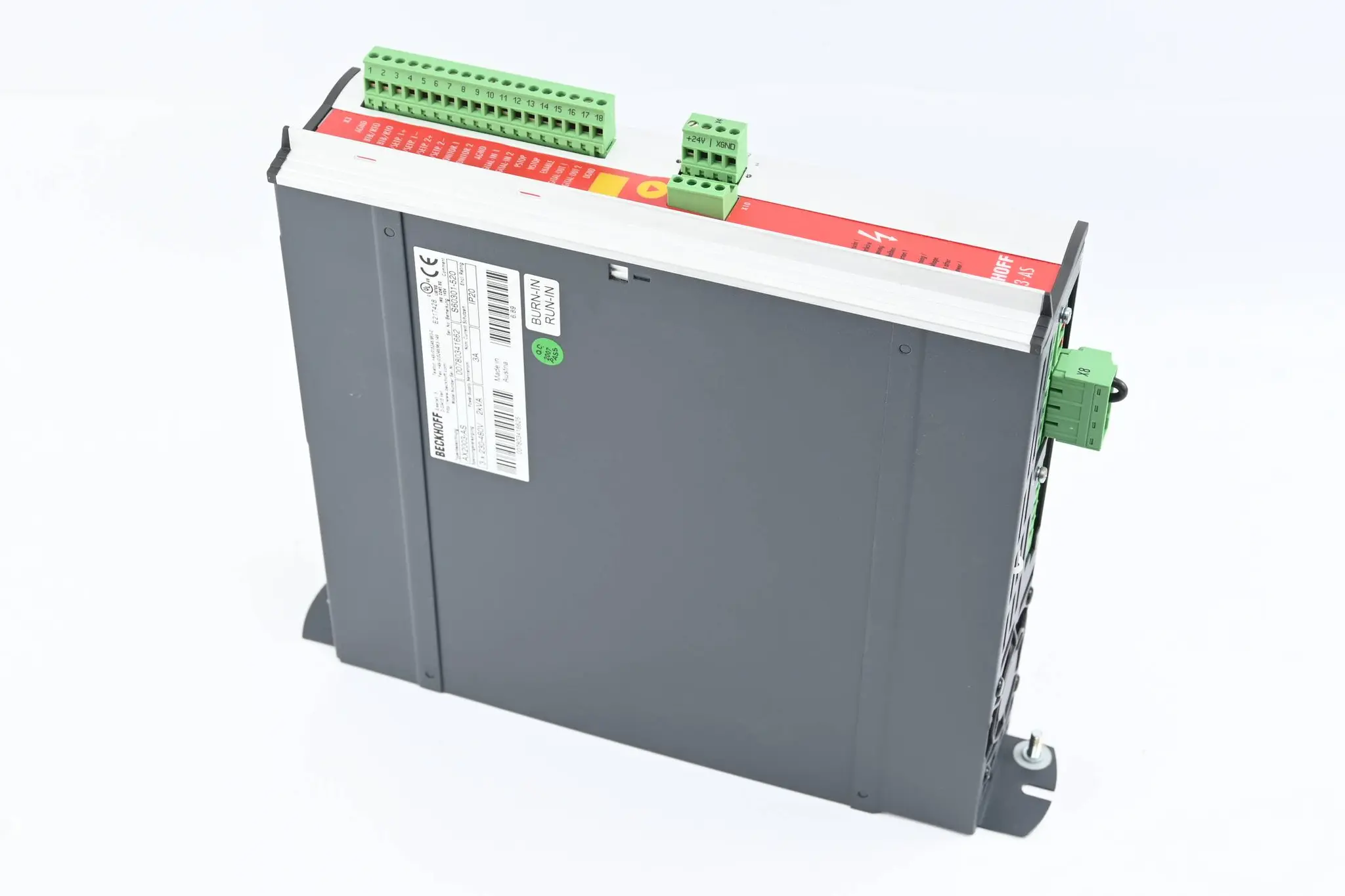 Produktfoto 1 von Beckhoff Digitaler Servoverstärker AX2003-AS ( S60301-520 )