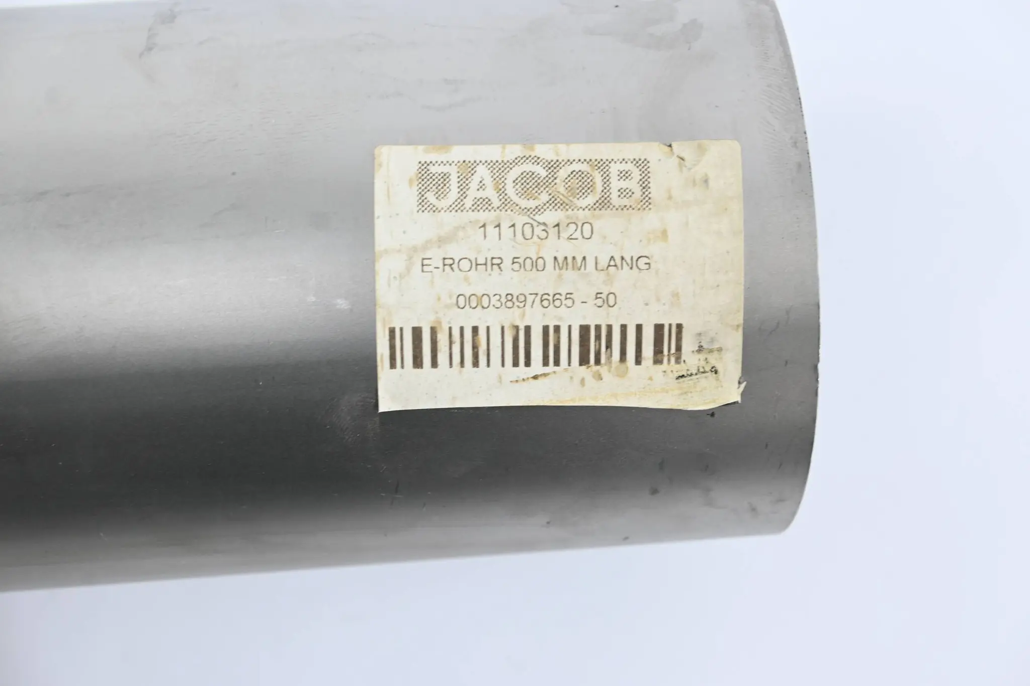 Produktfoto 1 von Jacob Einschiebrohr 11103120 ( 500mm lang ⌀ 95mm )