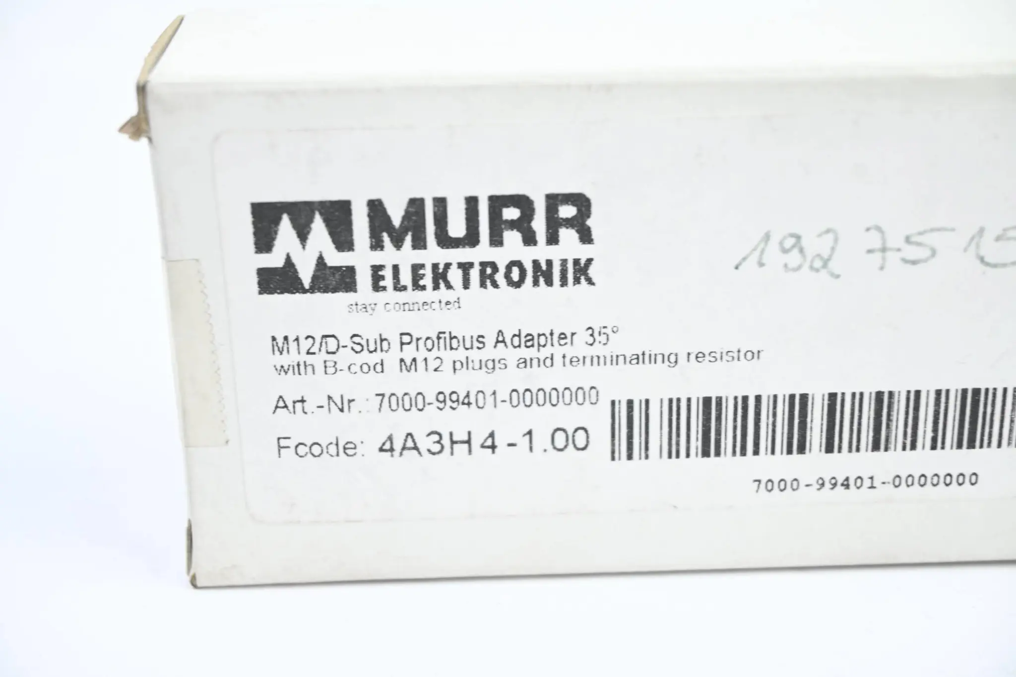 Produktfoto 1 von Murr Elektronik Profibus-Adapter 7000-99401-0000000