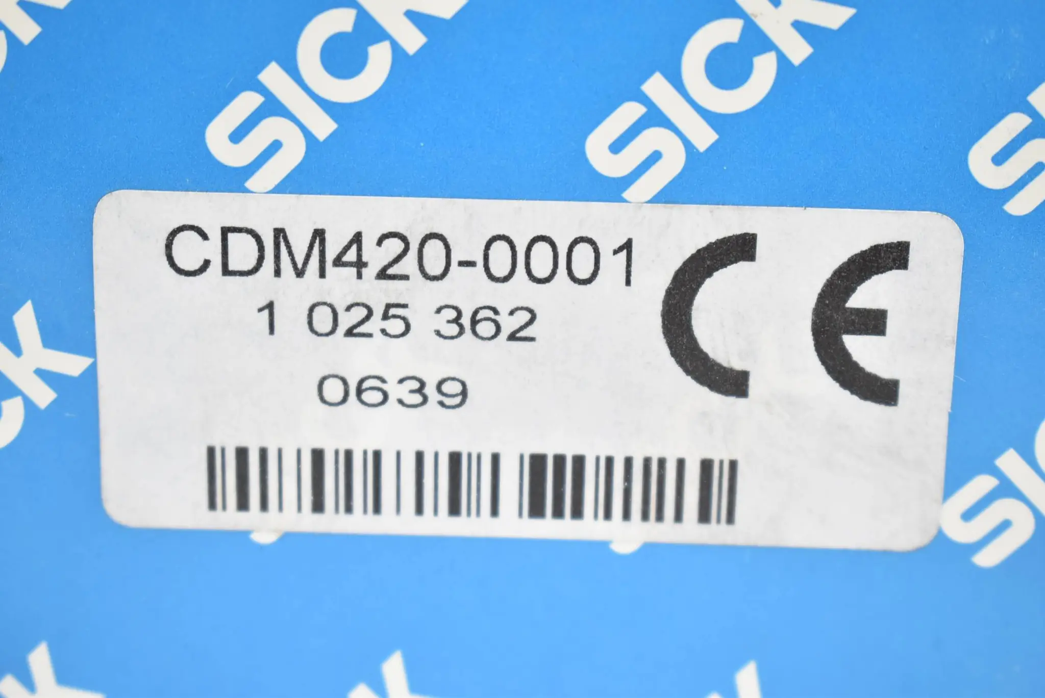 Produktfoto 1 von SICK 4Dpro-Anschlusstechnik Connection Device Modular CDM420-0001 ( 1025362 )