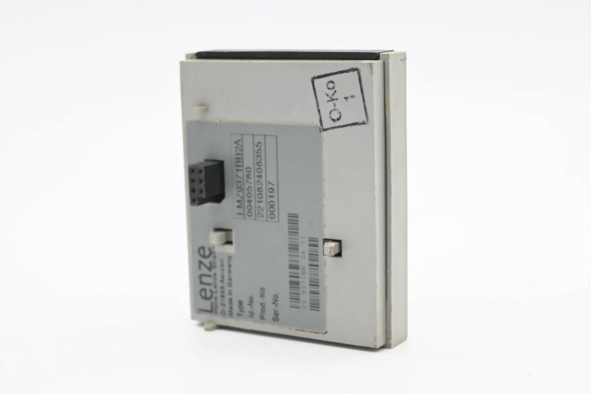 Produktfoto 1 von Lenze Keypad EMZ9371BB2A ( 405780 )