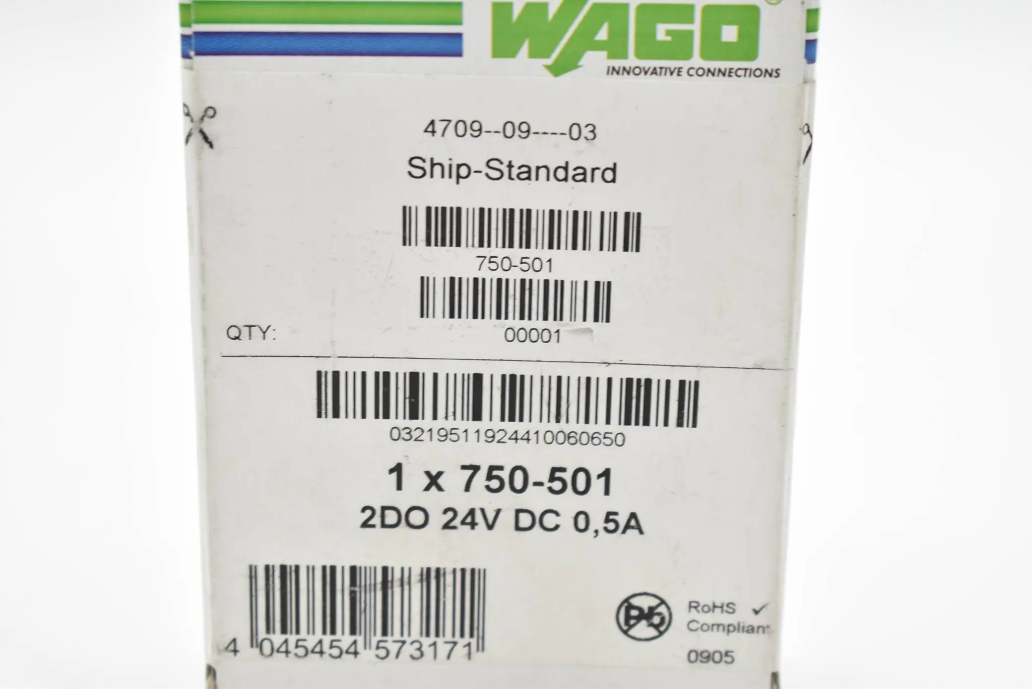 Produktfoto 1 von Wago 2DO 24V DC 750-501