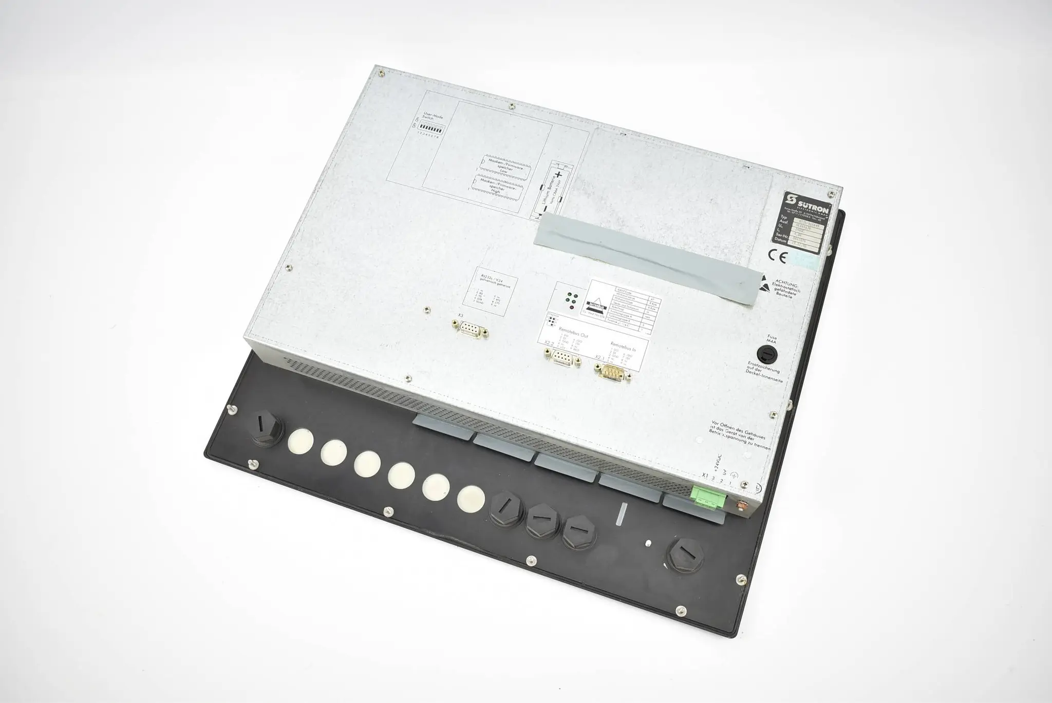 Produktfoto 1 von Sütron Dürr Behr Bedienfeld BT35/065049 ( HL000630 ) BT 35