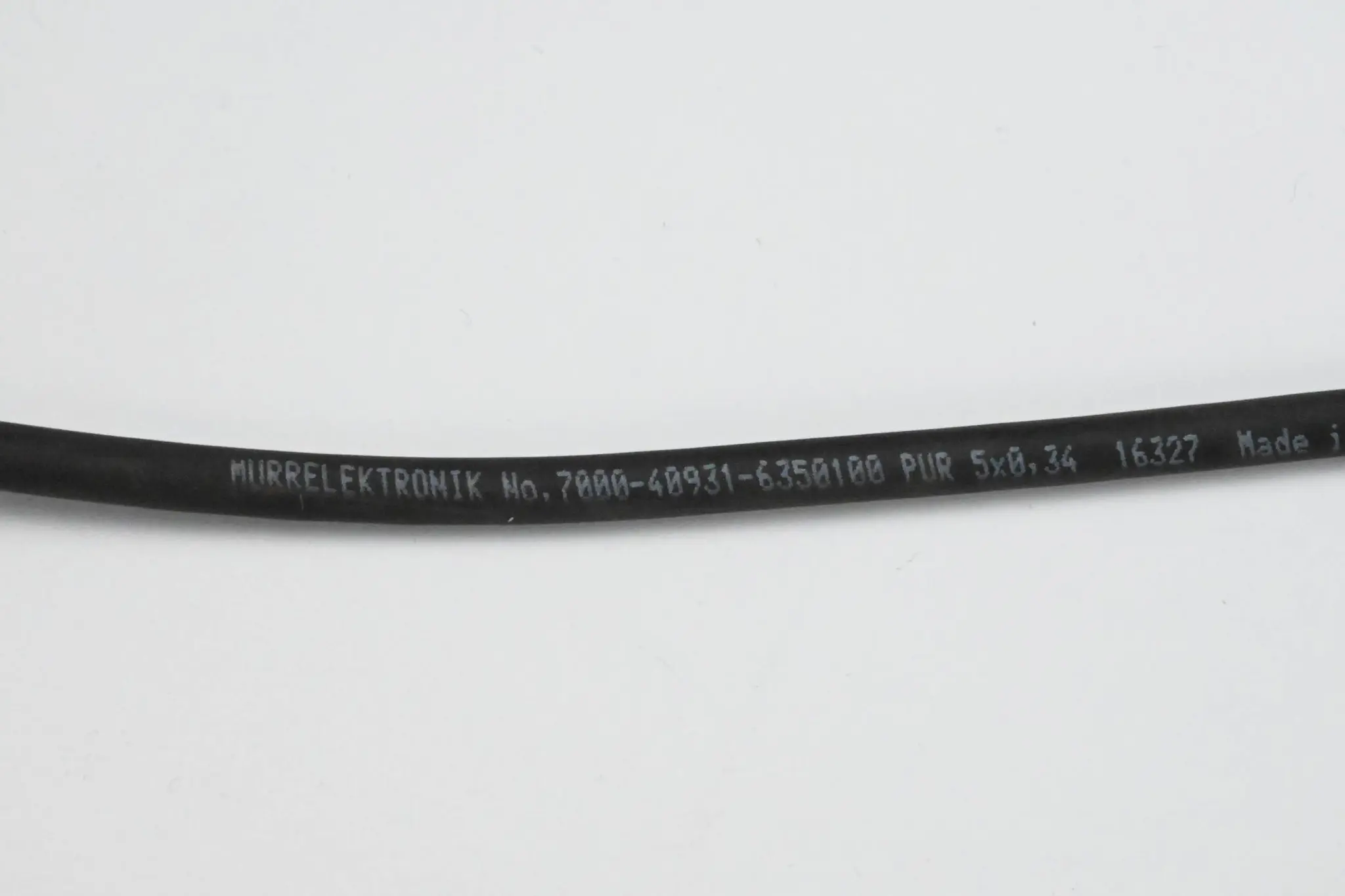 Produktfoto 1 von Murr Elektronik Steckverbinder 7000-40931-6350100 1m