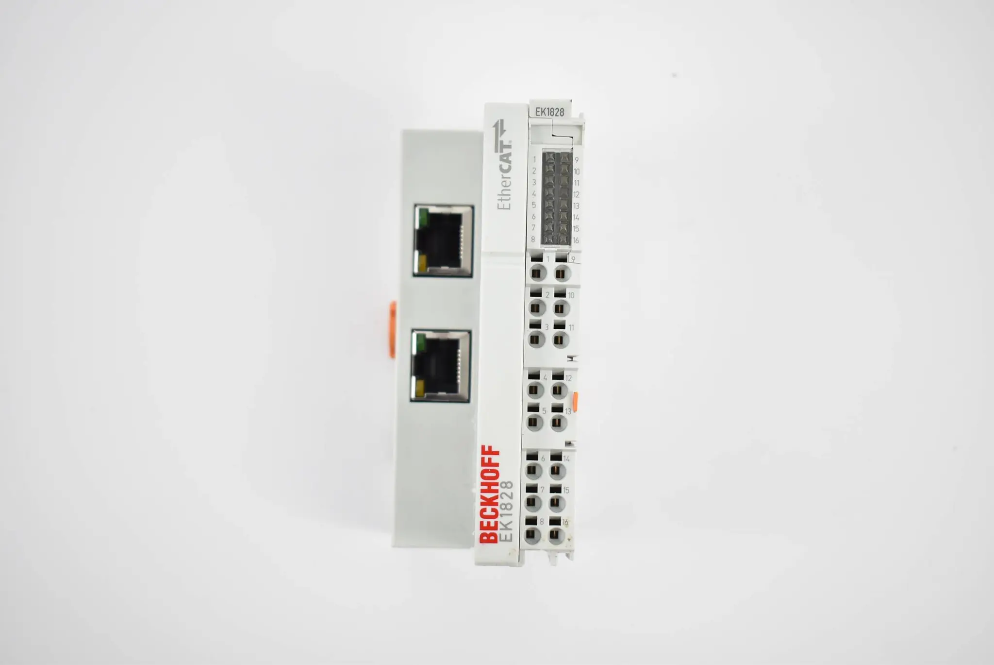 Produktfoto 1 von Beckhoff EtherCAT-Koppler EK 1828 ( EK1828 )