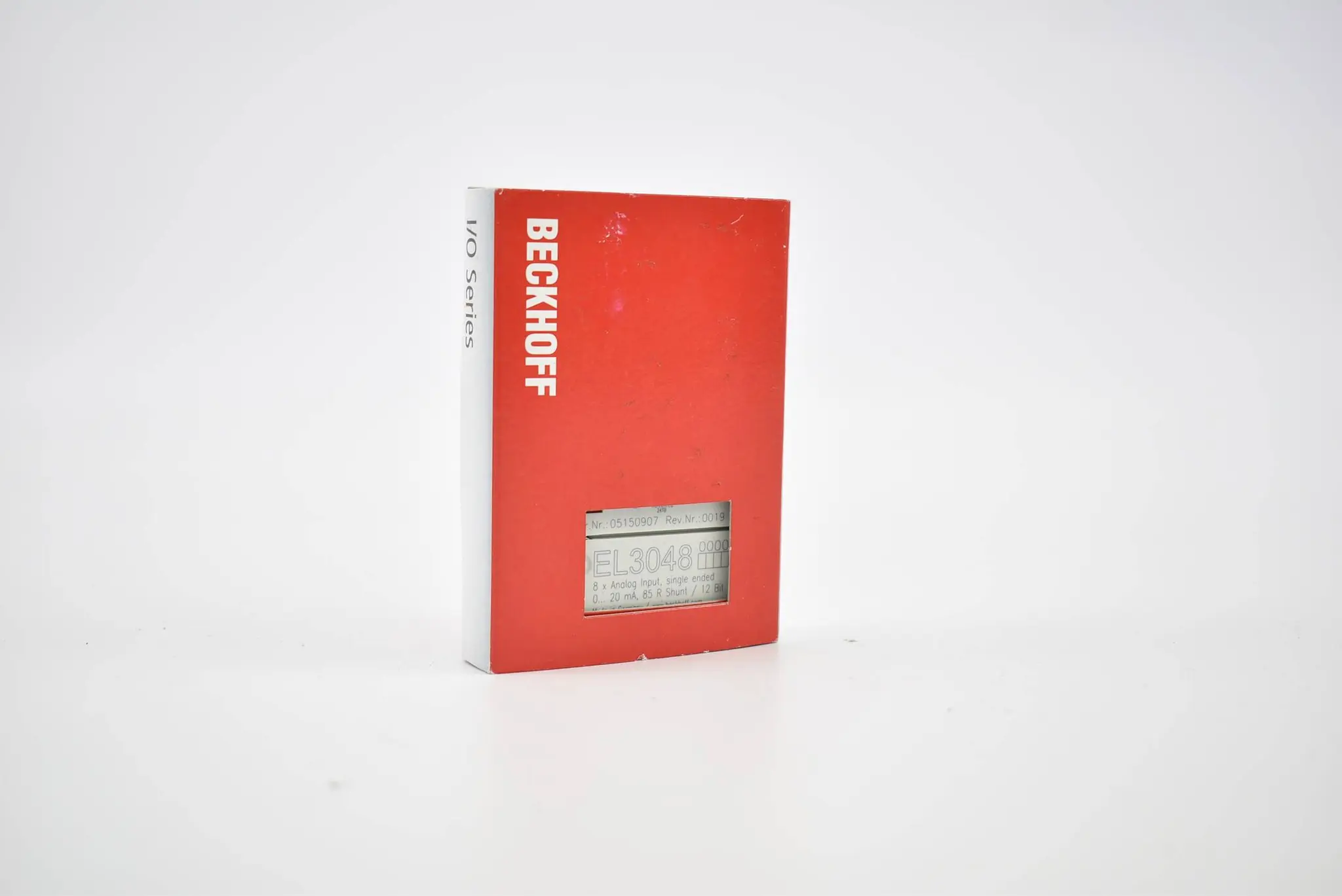 Produktfoto 1 von Beckhoff 8x Analog Input EL3048
