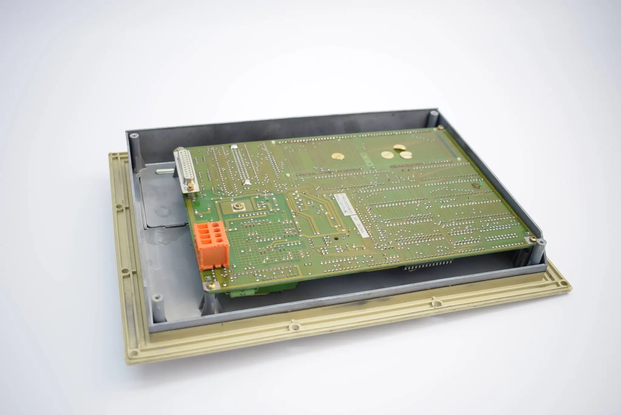 Produktfoto 1 von Siemens simatic S5 Bedienfeld OP395 6ES5395-0UA11 ( 6ES5 395-0UA11 ) E17