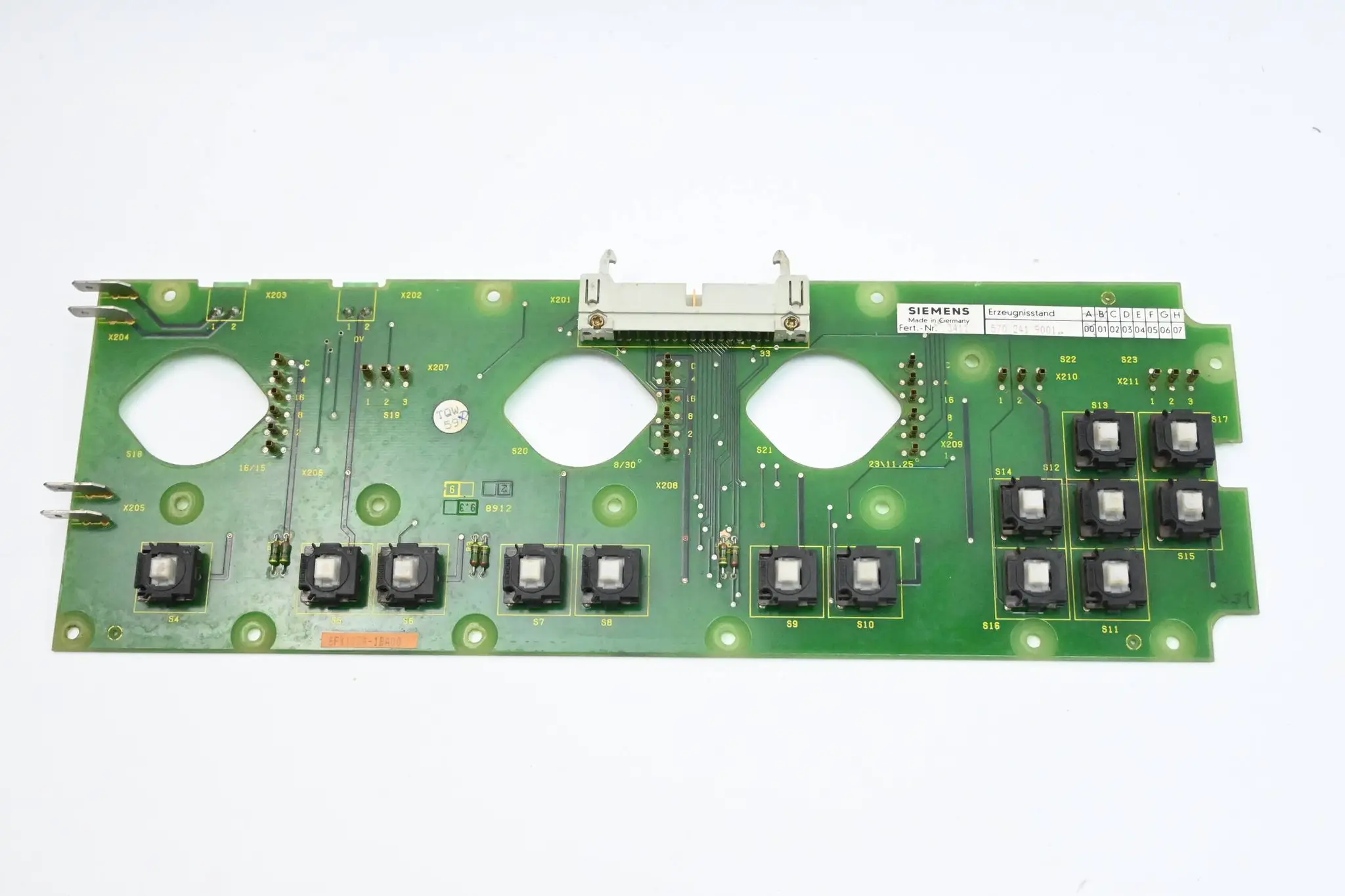 Produktfoto 1 von Siemens Maschinensteuerkarte für 6FC3986-3EH ( 6FC3 986-3EH )