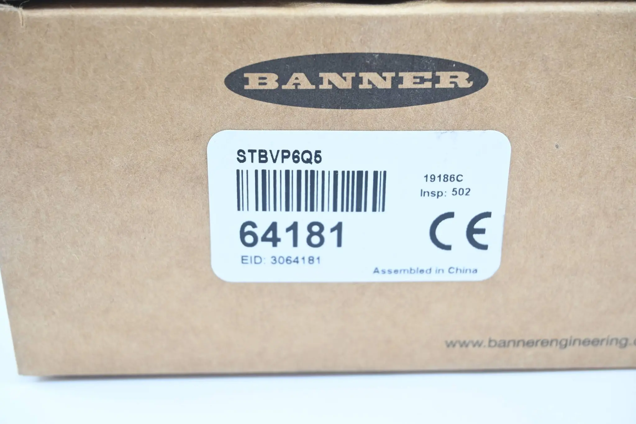 Produktfoto 1 von Banner Selbstprüfender Touch-Button STBVP6Q5 ( 64181 )