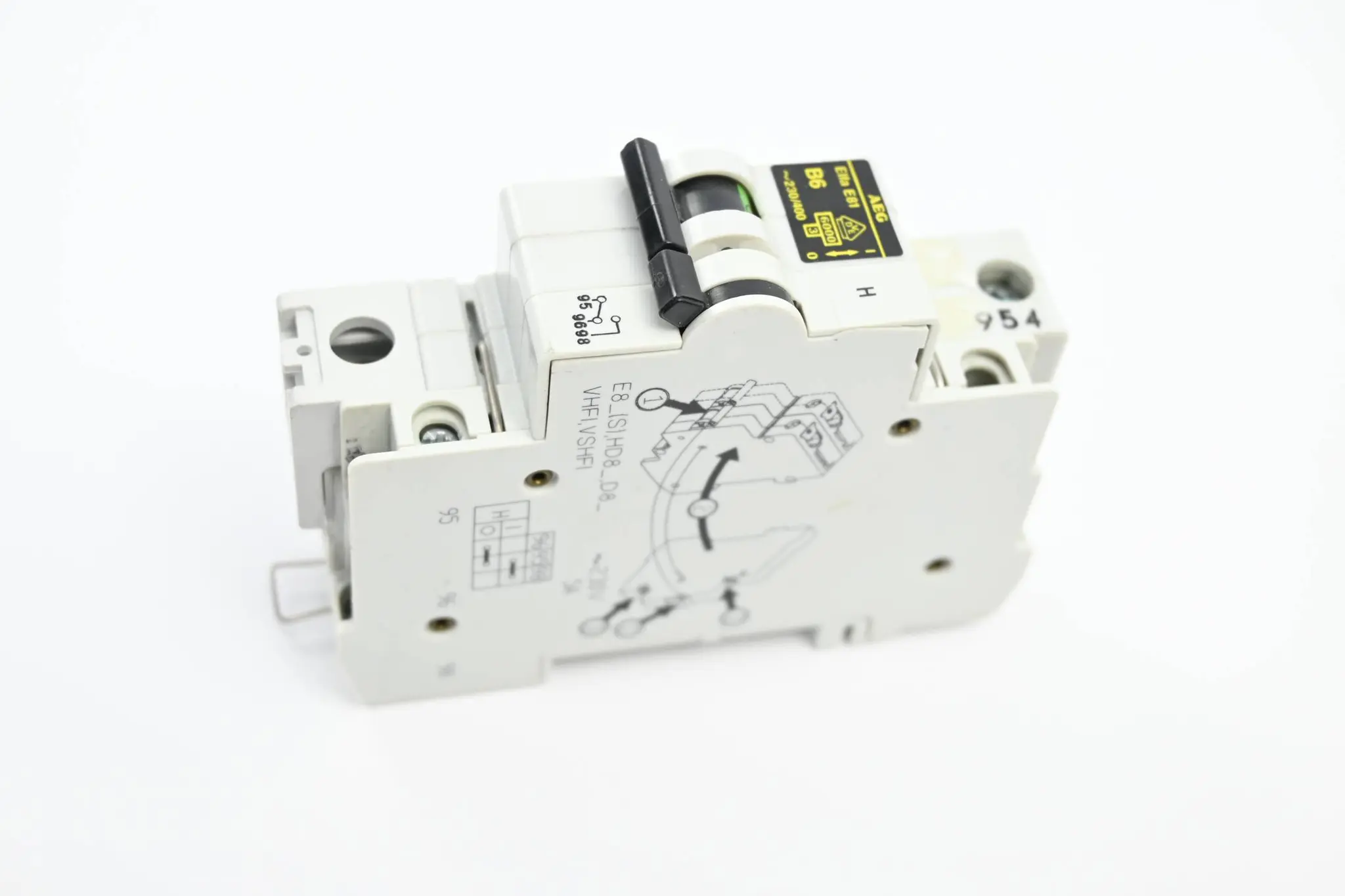 Produktfoto 1 von AEG Elfa Leistungsschutzschalter E81 B6 inkl. E8