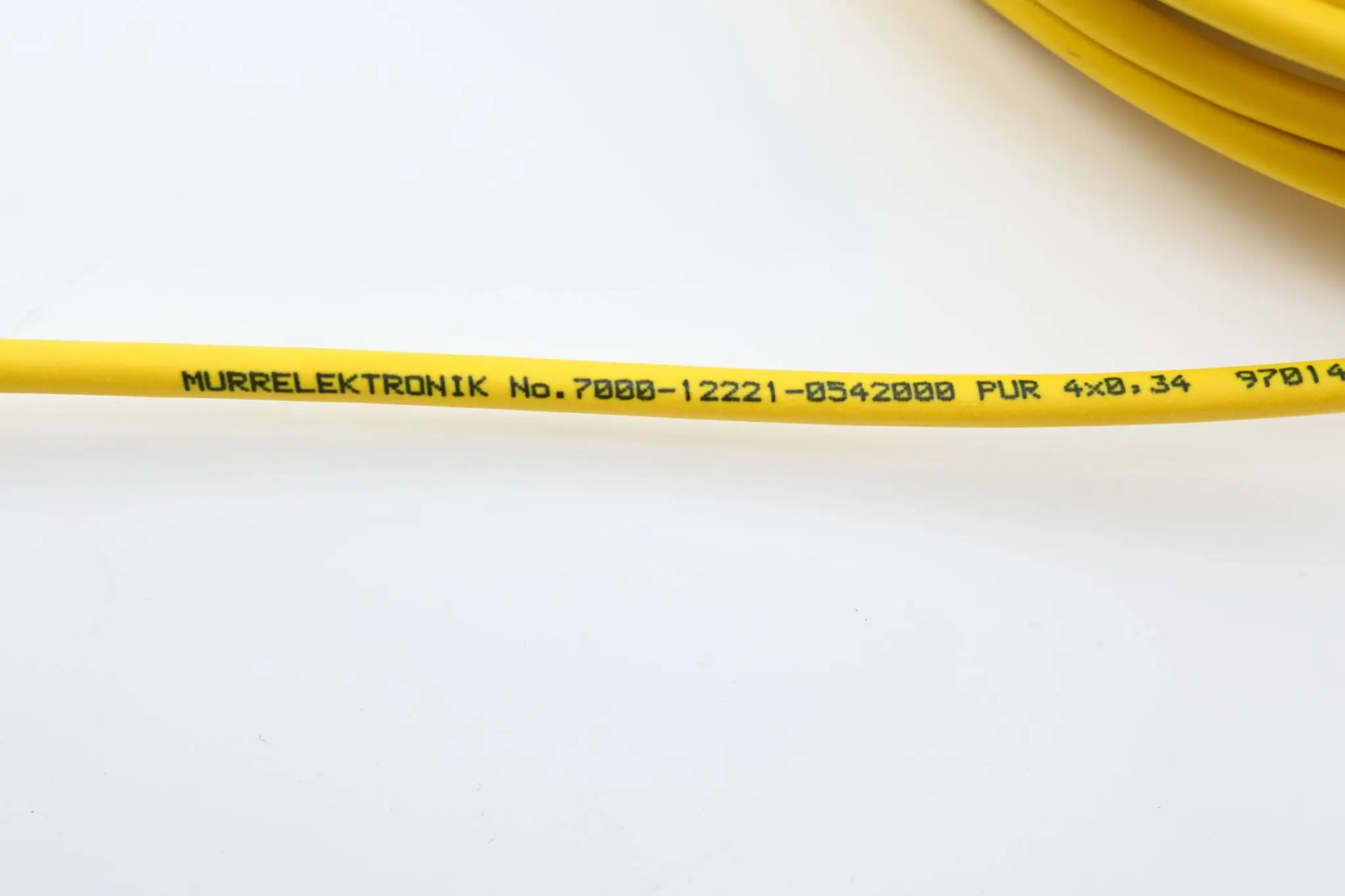 Produktfoto 1 von Murr Elektronik Verbindungskabel 7000-12221-0542000 ( 20,0m )