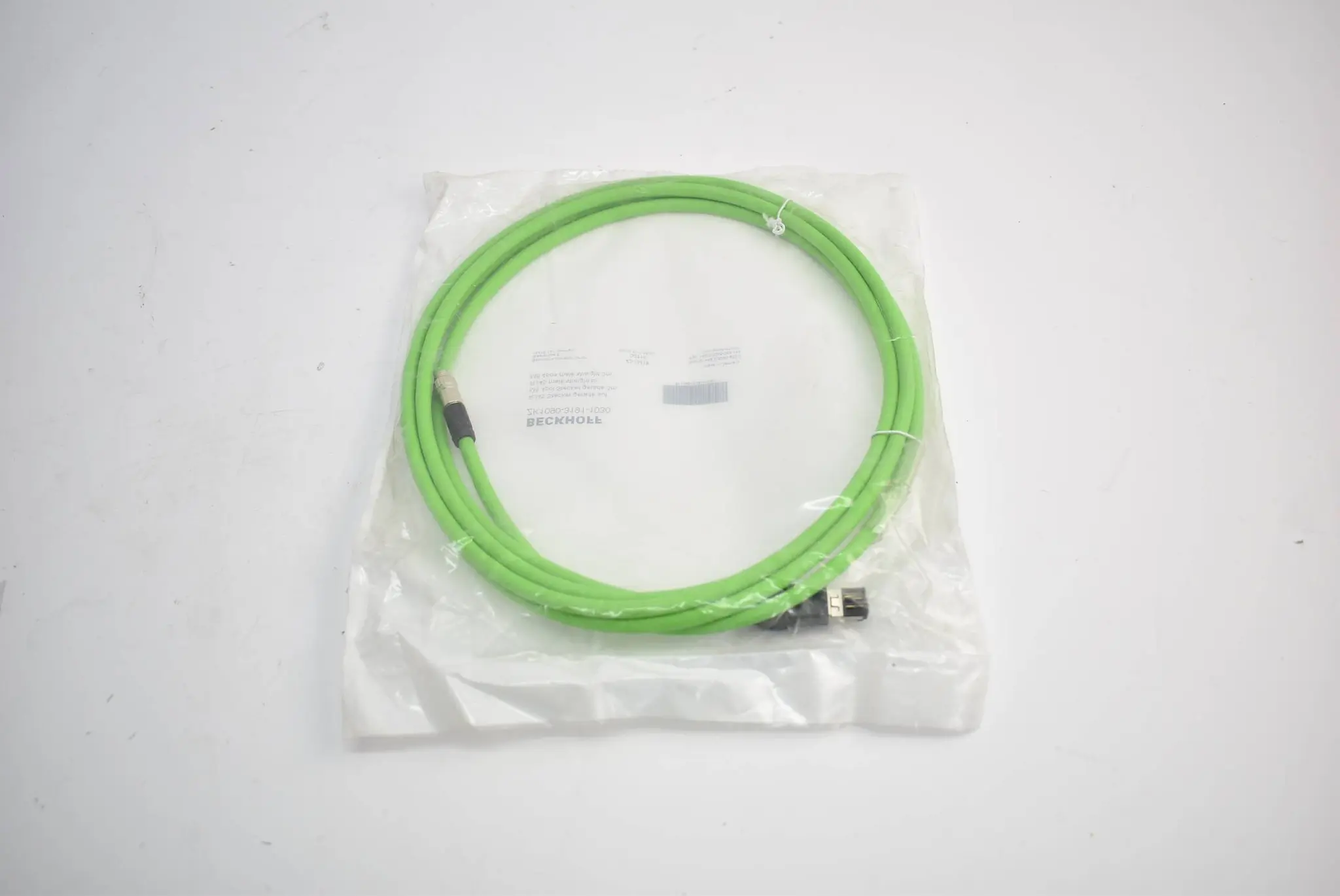 Produktfoto 1 von Beckhoff EtherCAT-Leitung PUR AWG22 RJ45 Stecker 3 m ZK1090-3191-1030