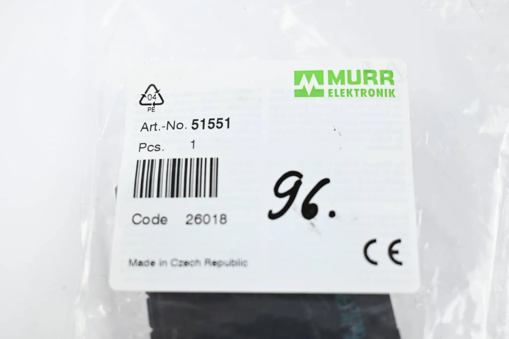 Produktfoto 1 von Murr Elektronik RMM 11/24 Ausgangsrelais ( 51551 )