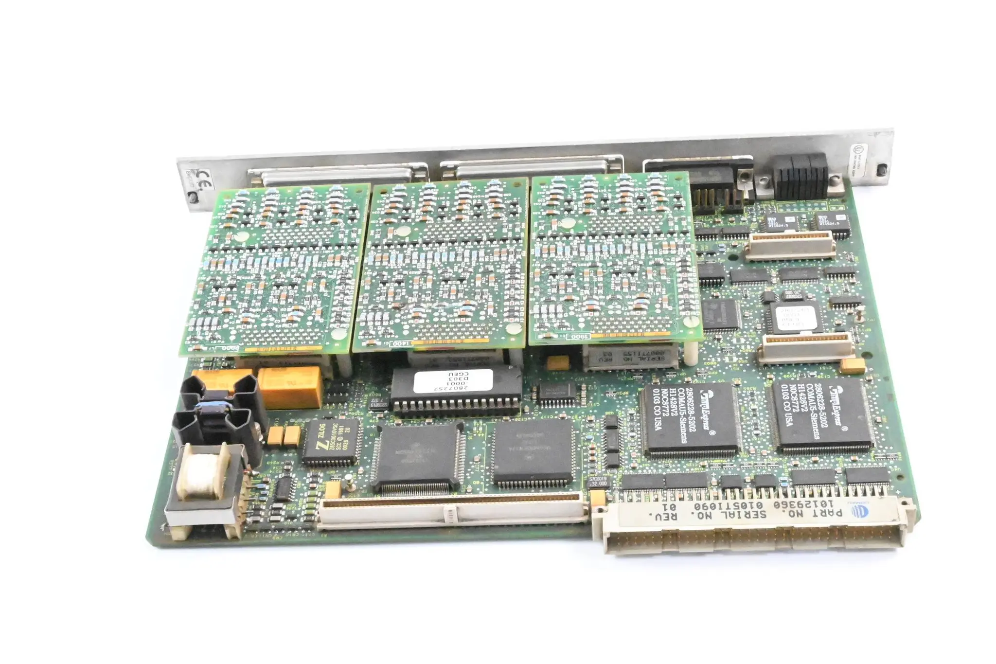 Produktfoto 1 von SMC Einschubkarte SCC2 Comau ( 10129360 )