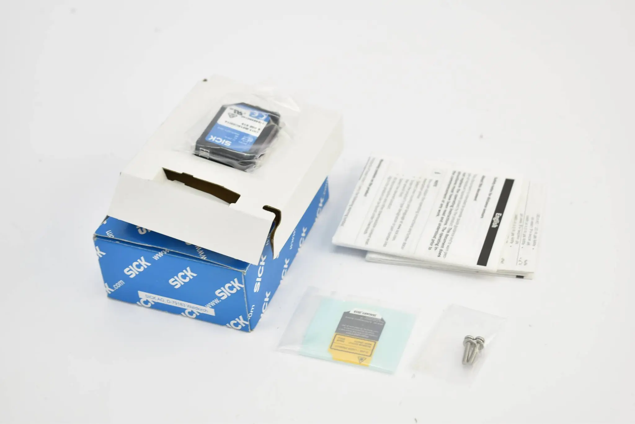 Produktfoto 1 von Sick Displacement-Messsensor OD1-B015C05I14 ( 6050519 )