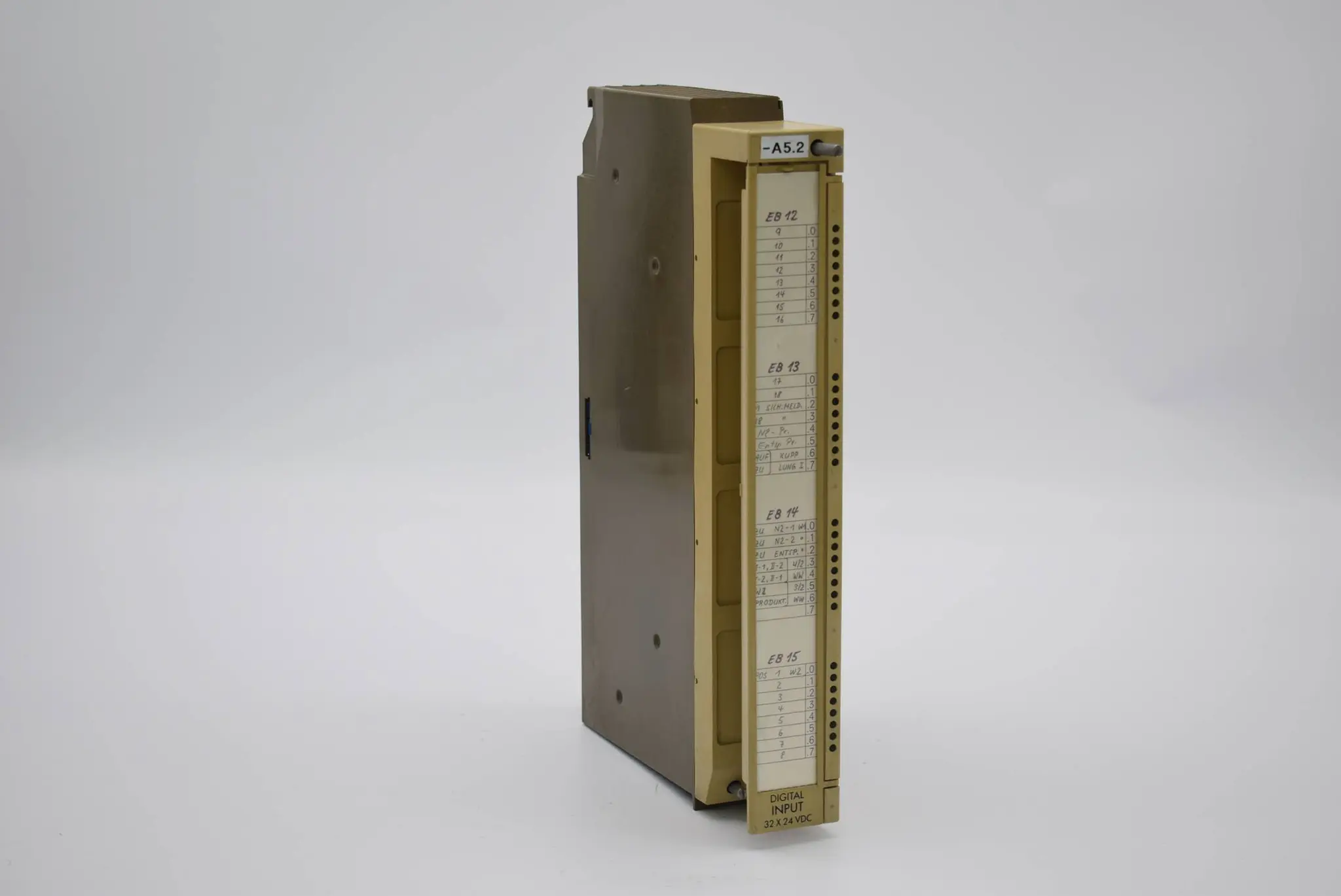 Produktfoto 1 von Siemens simatic S5 Digitaleingabe 420 6ES5 420-7LA11 ( 6ES5420-7LA11 ) E. 04