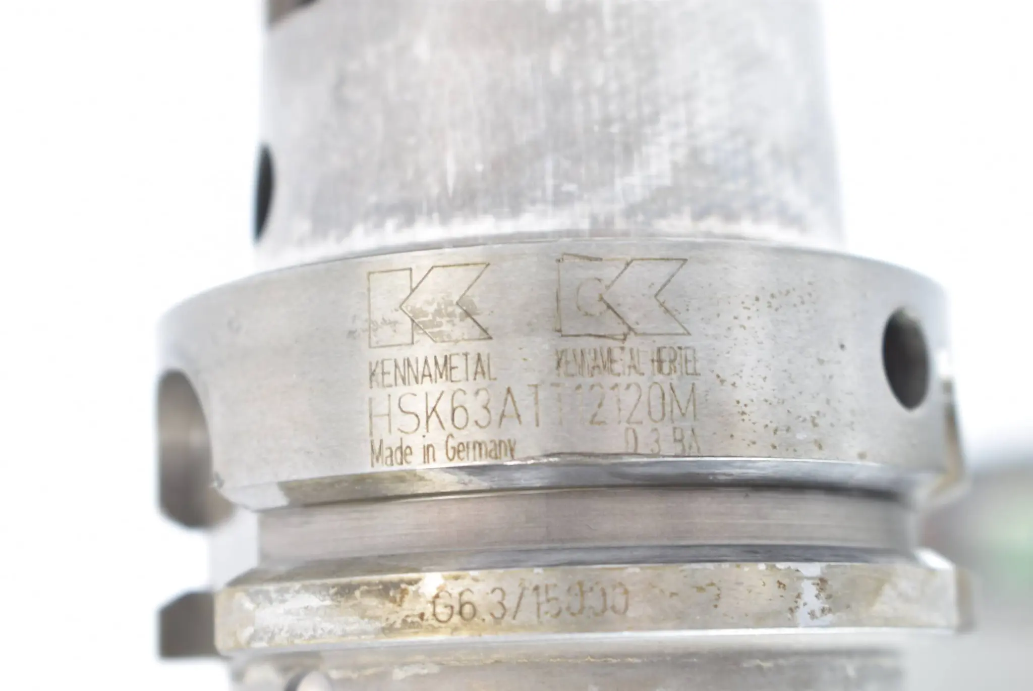 Produktfoto 1 von Kennametal HSK63ATT12120M inkl. Bohrer