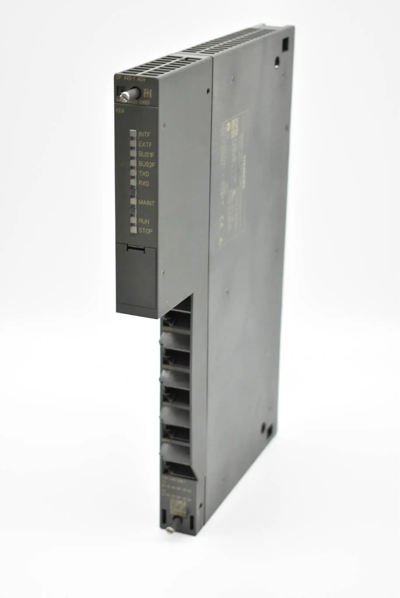 Produktfoto 1 von Siemens Simatic Net CP 443-1 Advanced 6GK7 443-1GX20-0XE0 ( 6GK7443-1GX20-0XE0 )