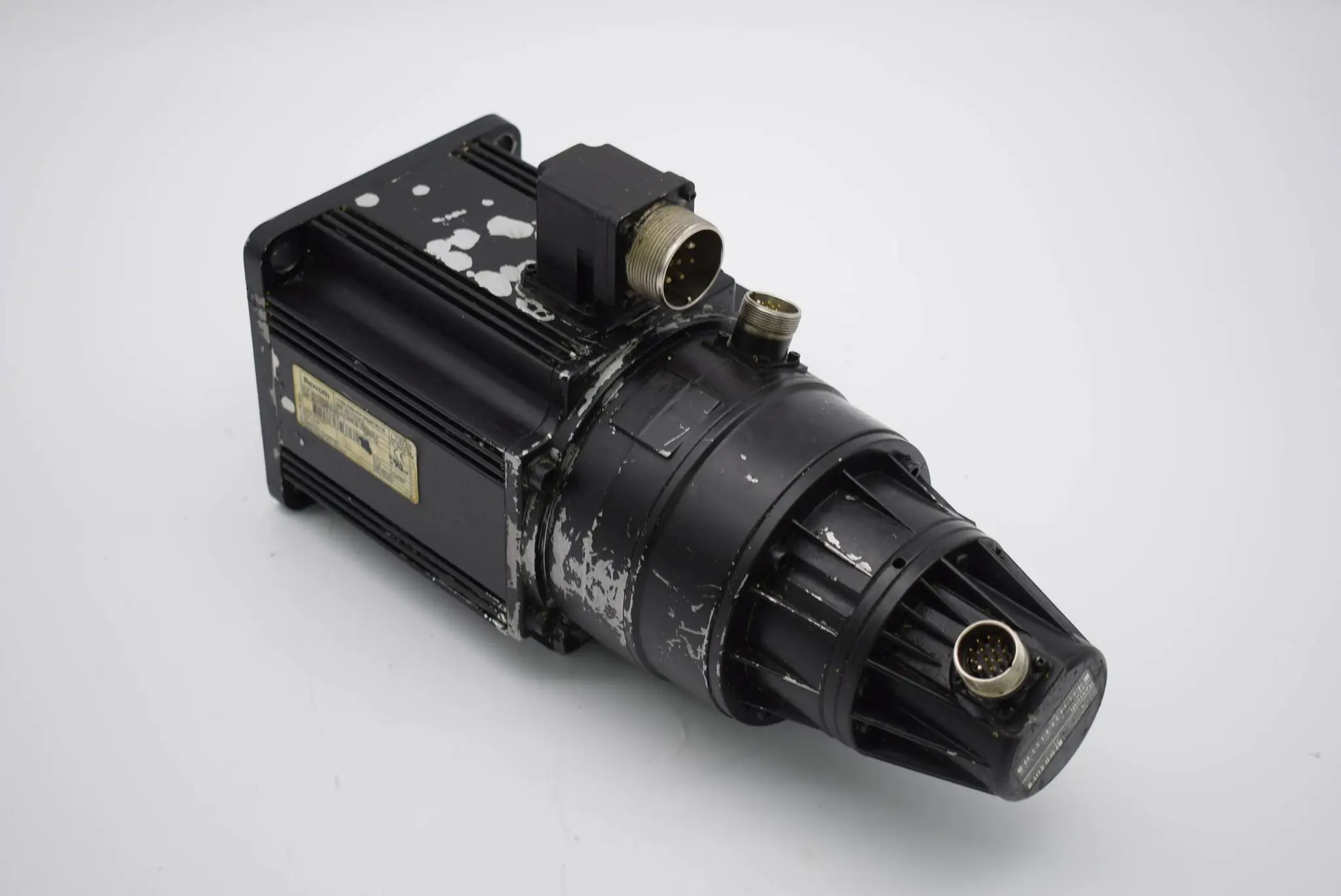 Produktfoto 1 von Rexroth 3-Phase Permanent Magnet Motor 7162 MAC092B-0-QD-4-C/095-B-1/WI520LV