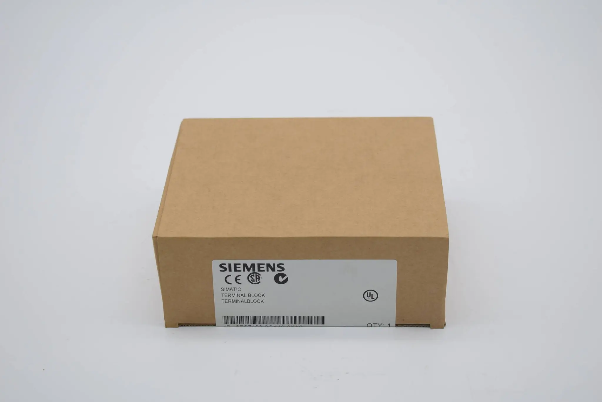 Produktfoto 1 von Siemens simatic Terminal Block 6ES7193-0CA10-0XA0 ( 6ES7 193-0CA10-0XA0 ) E. 03