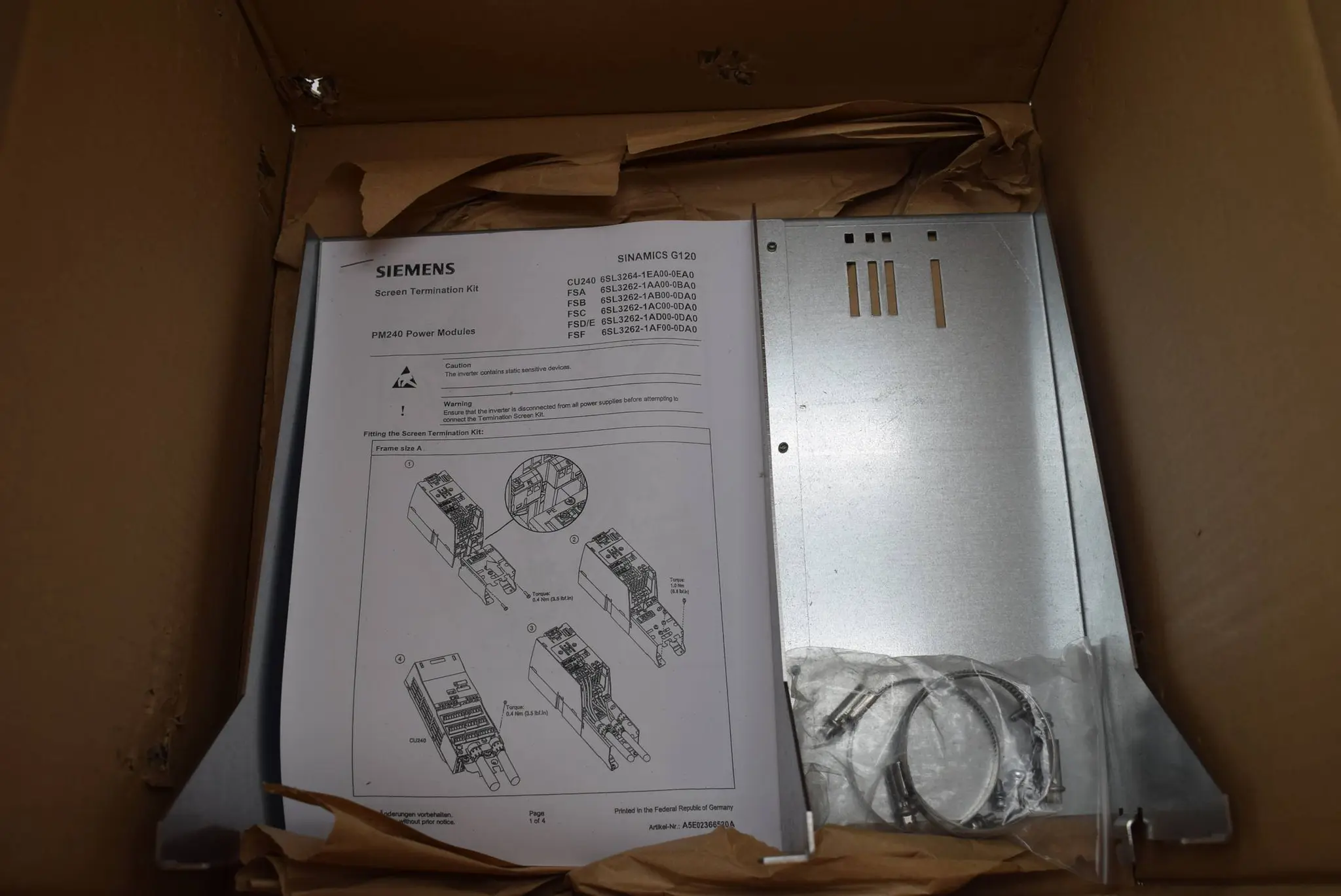 Produktfoto 1 von Schirmanschlusssatz PM230 FSF