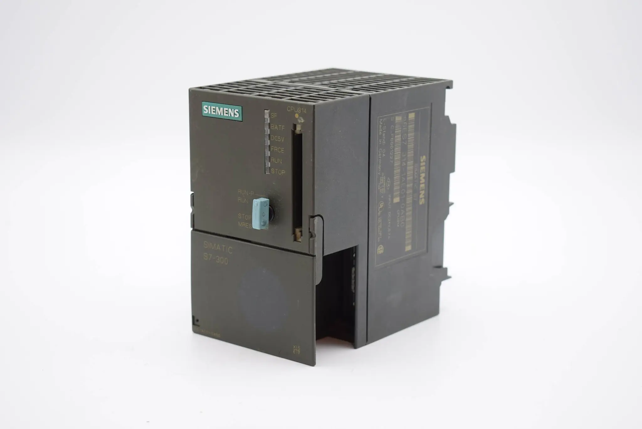 Produktfoto 1 von Siemens simatic S7 CPU314 6ES7 314-1AE01-0AB0 ( 6ES7314-1AE01-0AB0 ) E4
