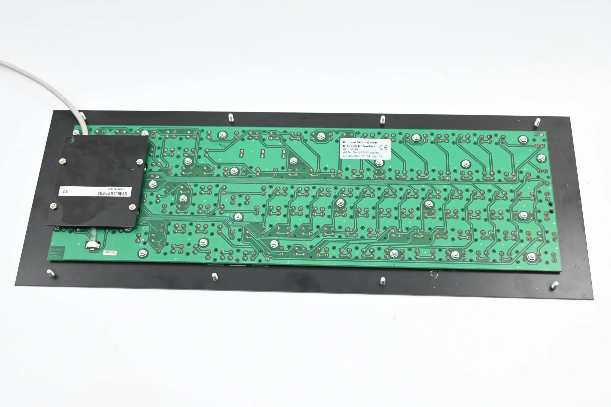 Richard Wöhr GmbH Industrietastatur Surta6/MP/000016