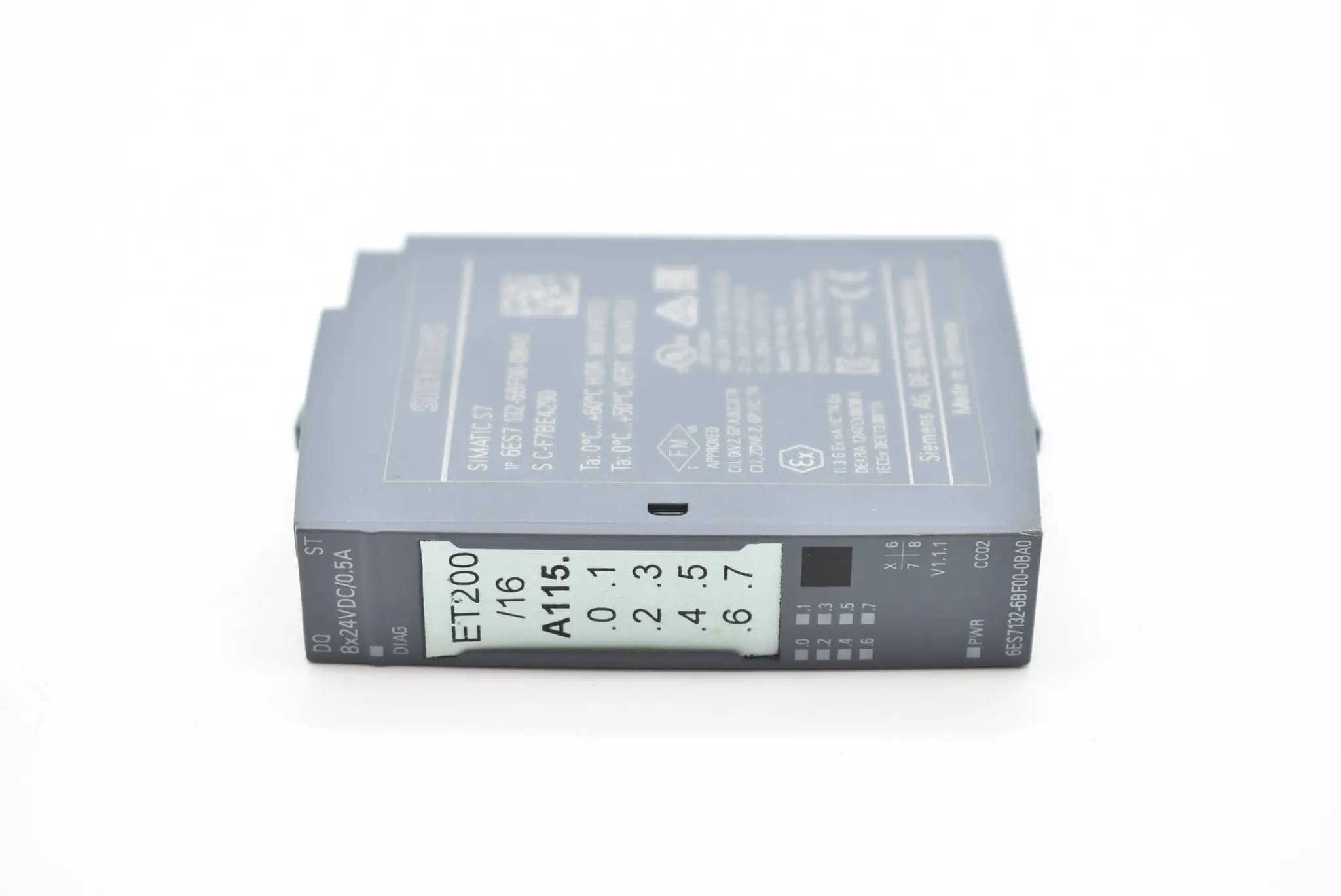 Produktfoto 1 von Siemens simatic S7 6ES7 132-6BF00-0BA0 ( 6ES7132-6BF00-0BA0 )