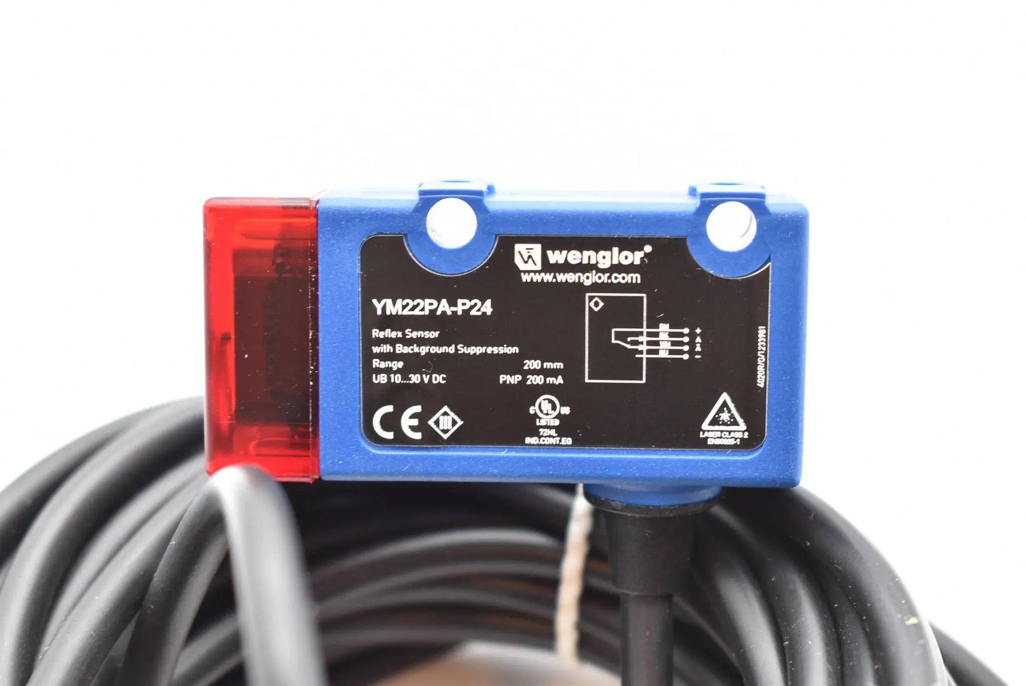 Produktfoto 1 von Wenglor Refelx Sensor YM22PA-P24