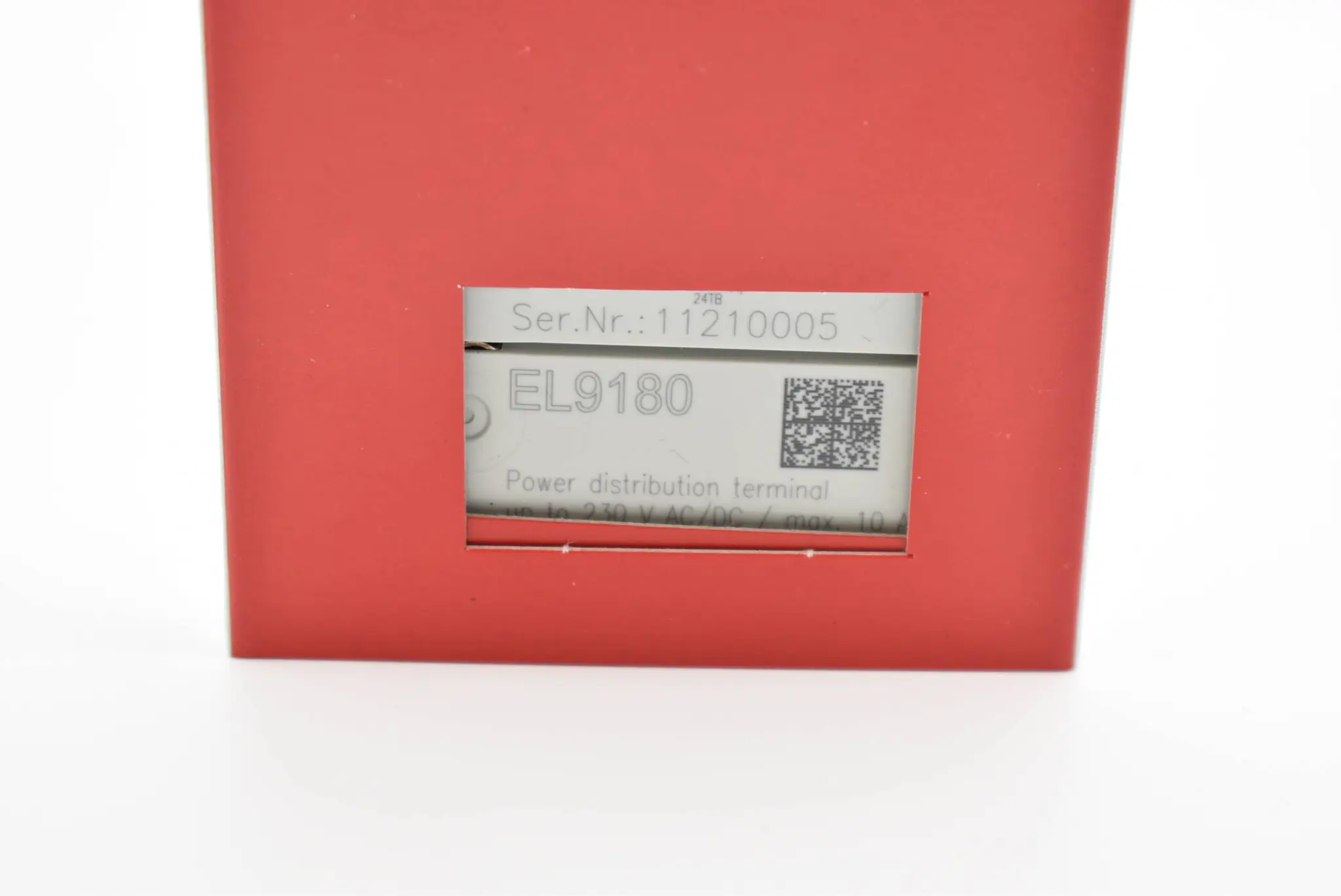 Produktfoto 1 von Beckhoff Power distribution terminal EL9180 ( EL 9180 )