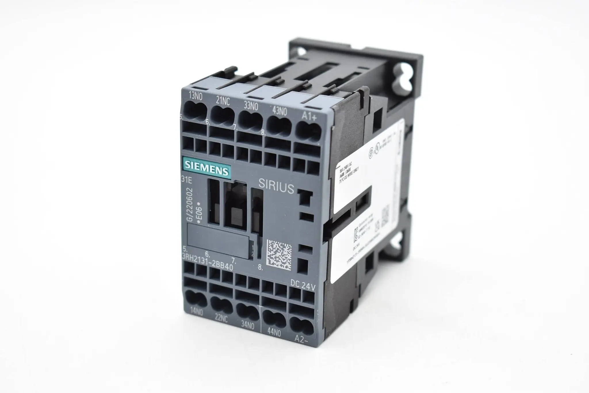 Produktfoto 1 von Siemens sirius Hilfsschütz 3RH2131-2BB40 ( 3RH2 131-2BB40 ) E.06