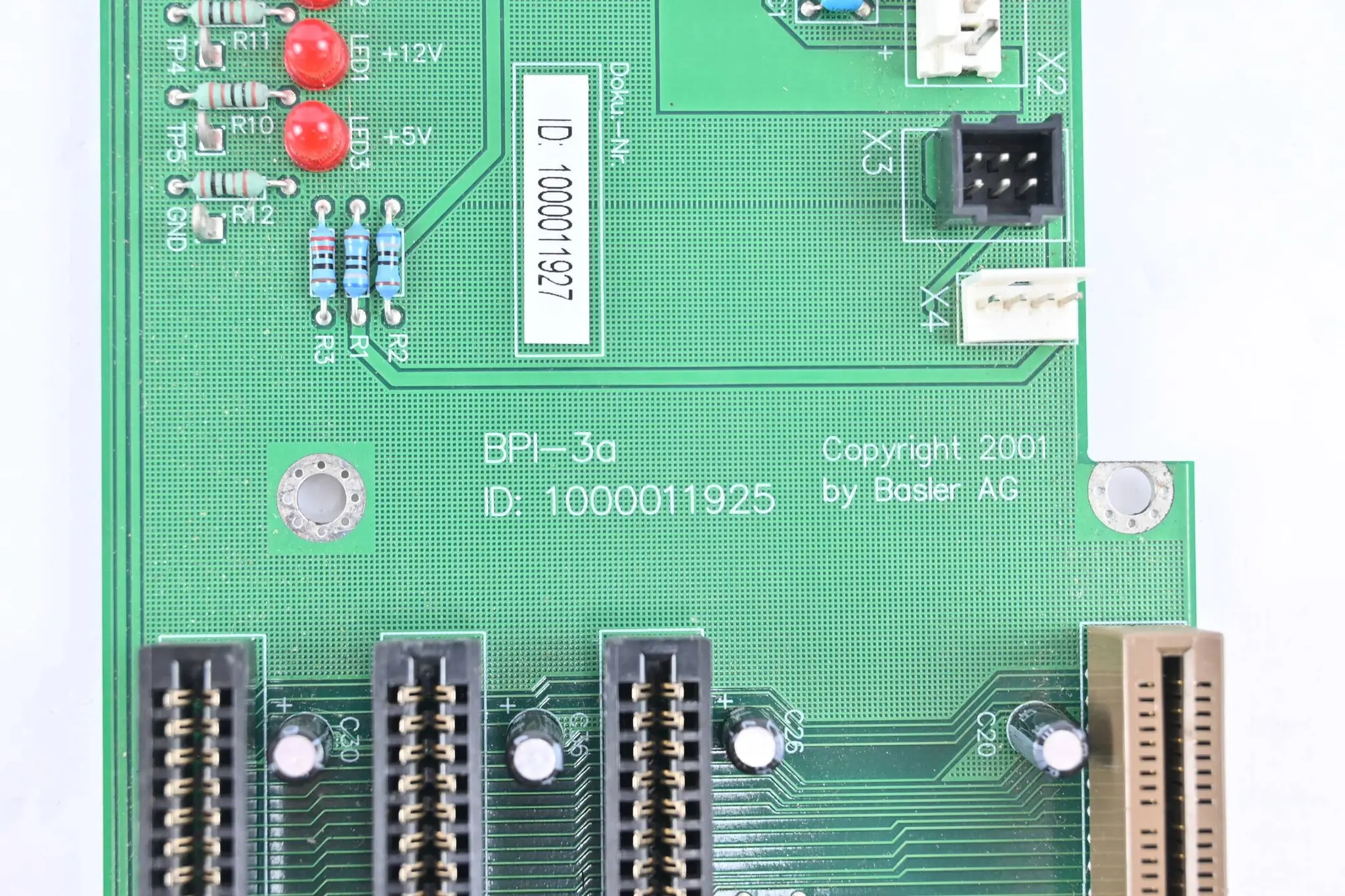Produktfoto 1 von Basler AG BPI-3a ( 1000011925 )