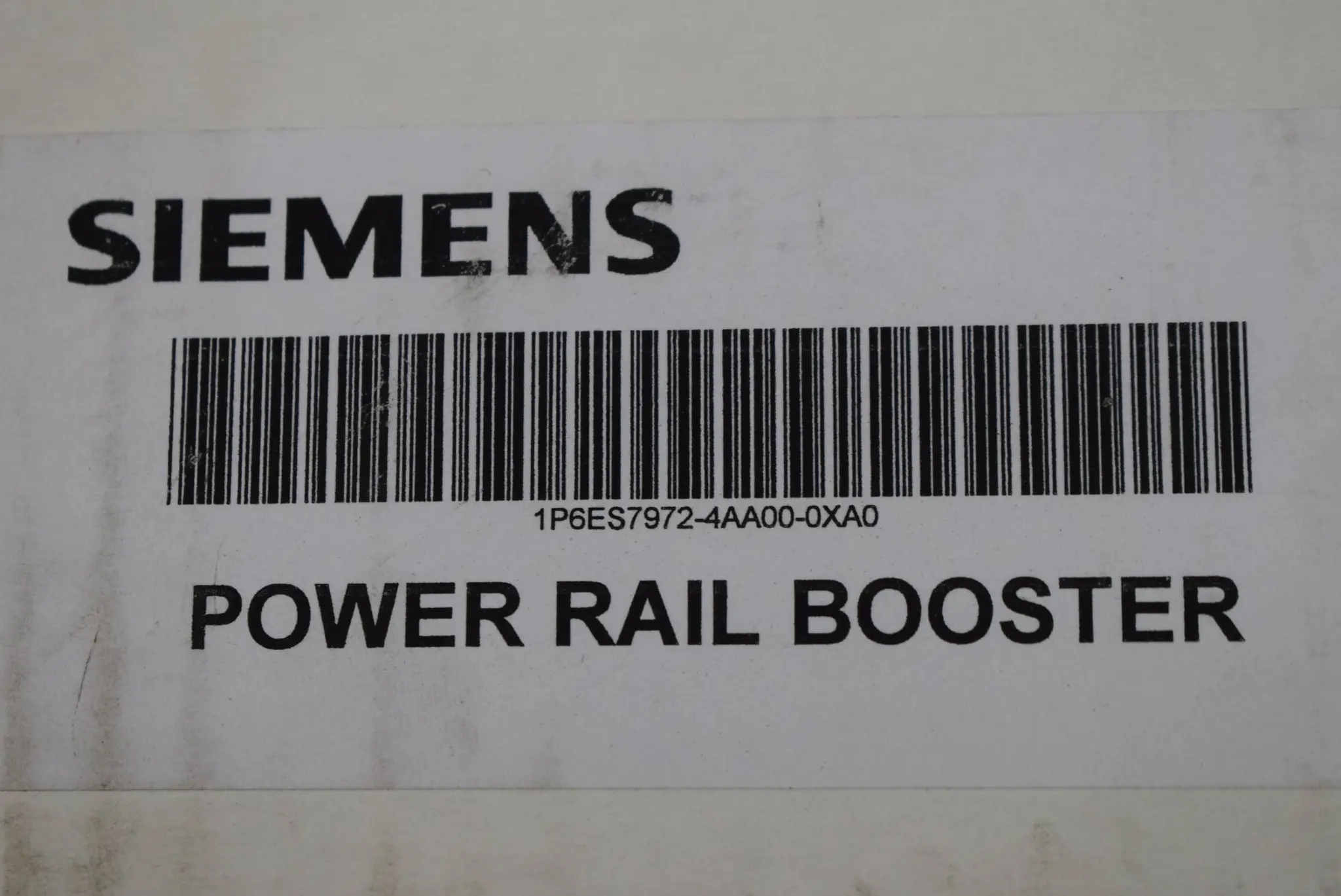 Produktfoto 1 von Siemens simatic DP Signalverstärker 6ES7972-4AA00-0XA0 ( 6ES7 972-4AA00-0XA0 )