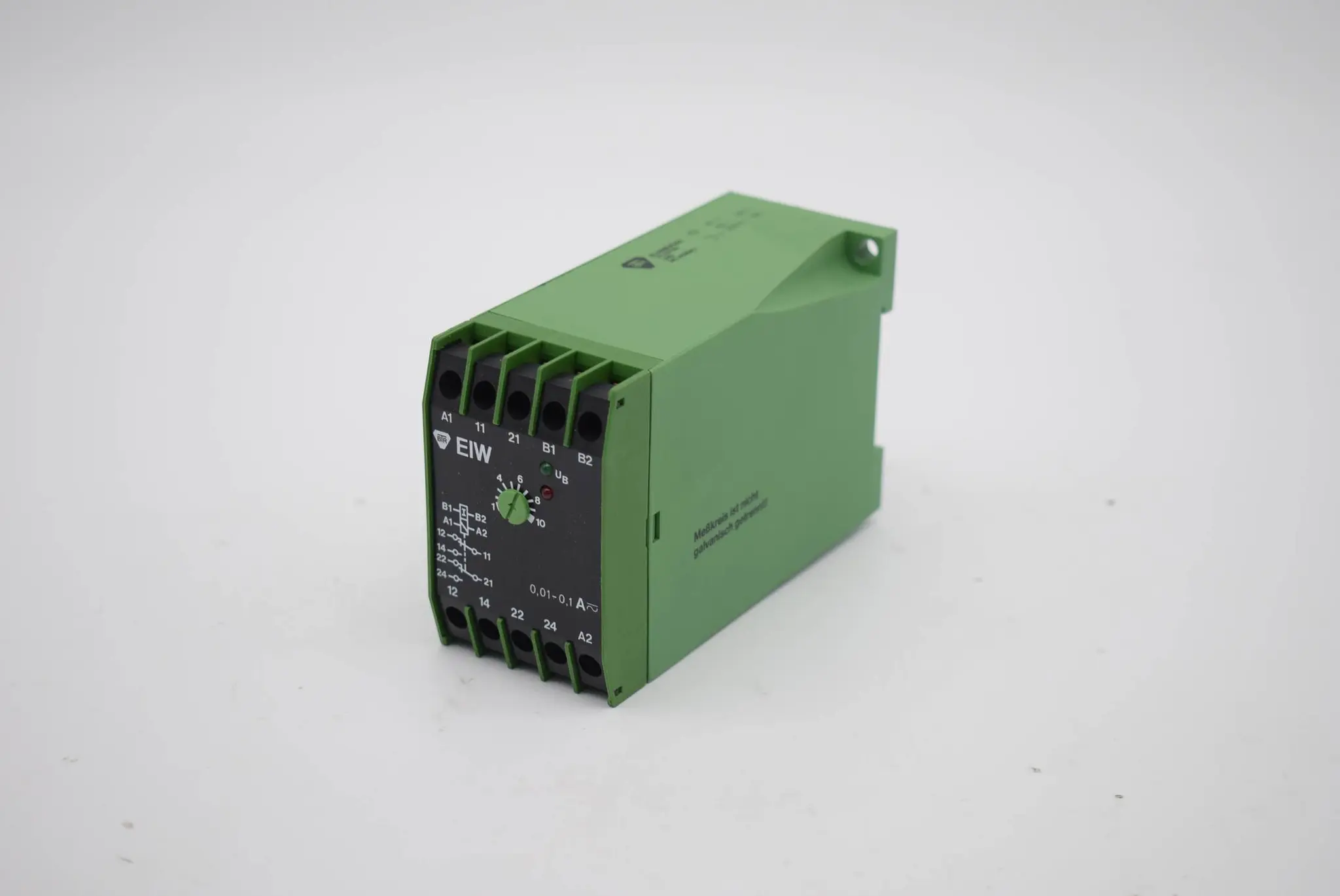 Produktfoto 1 von BTR Strommessrelais 110032-25 22 01 01 24 VDC 0,01-0,1A/50Hz