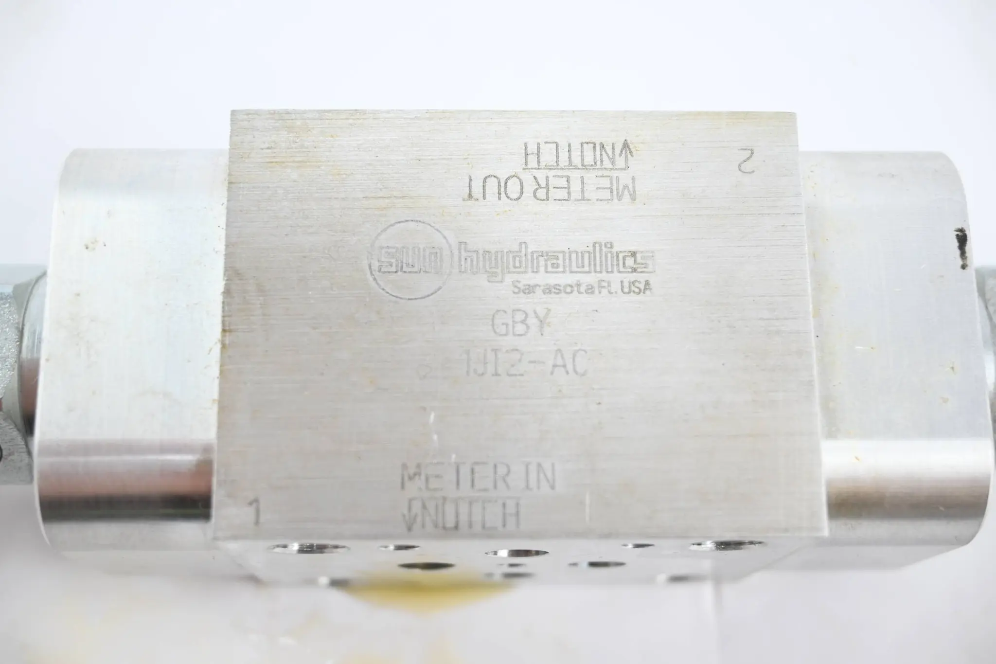 Produktfoto 1 von Sun Hydraulics GBY 1JI2-AC ( GBY1JI2-AC )