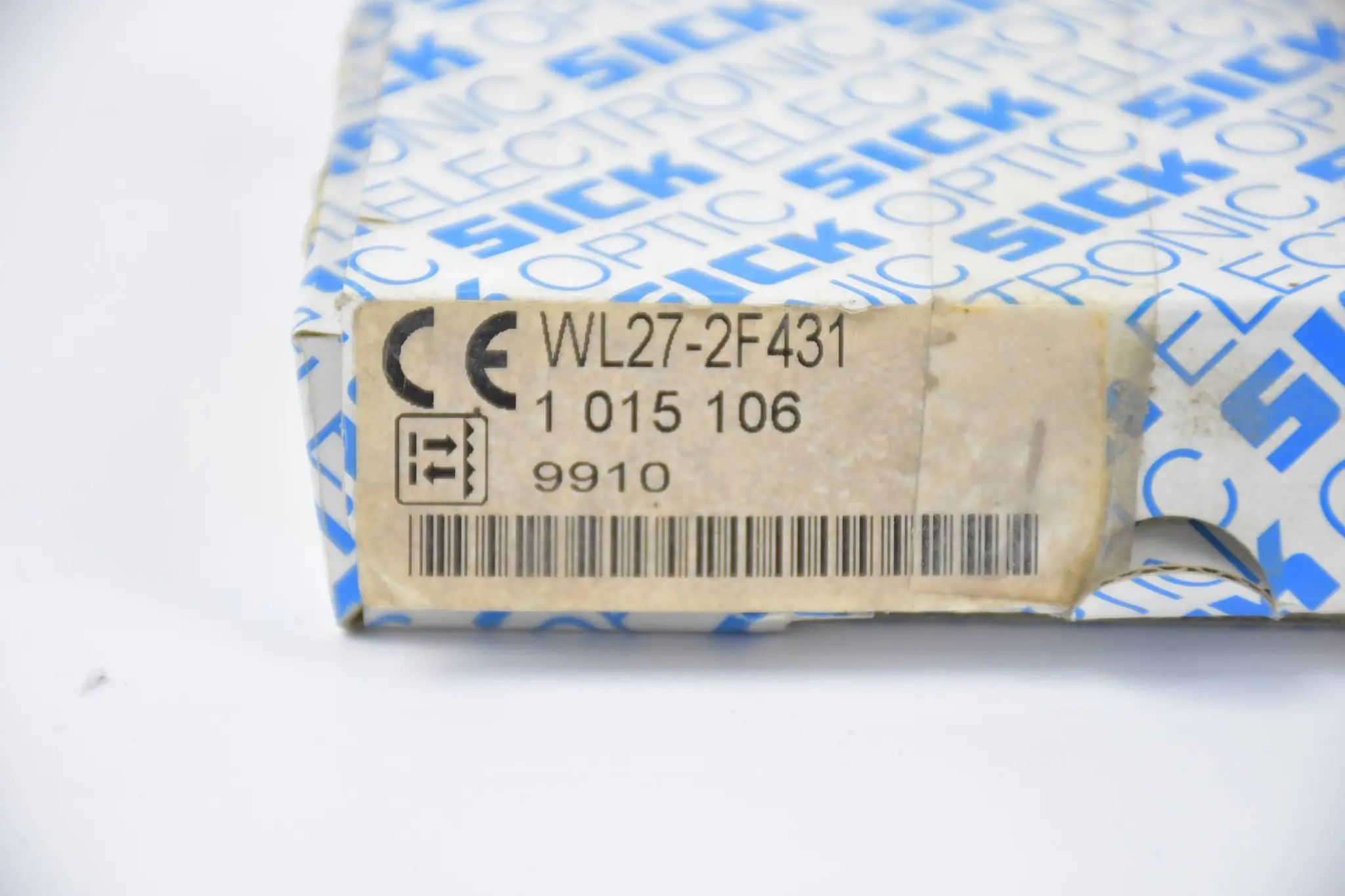 Produktfoto 1 von Sick Reflexions Lichtschranke WL27-2F431 ( 1015106 )